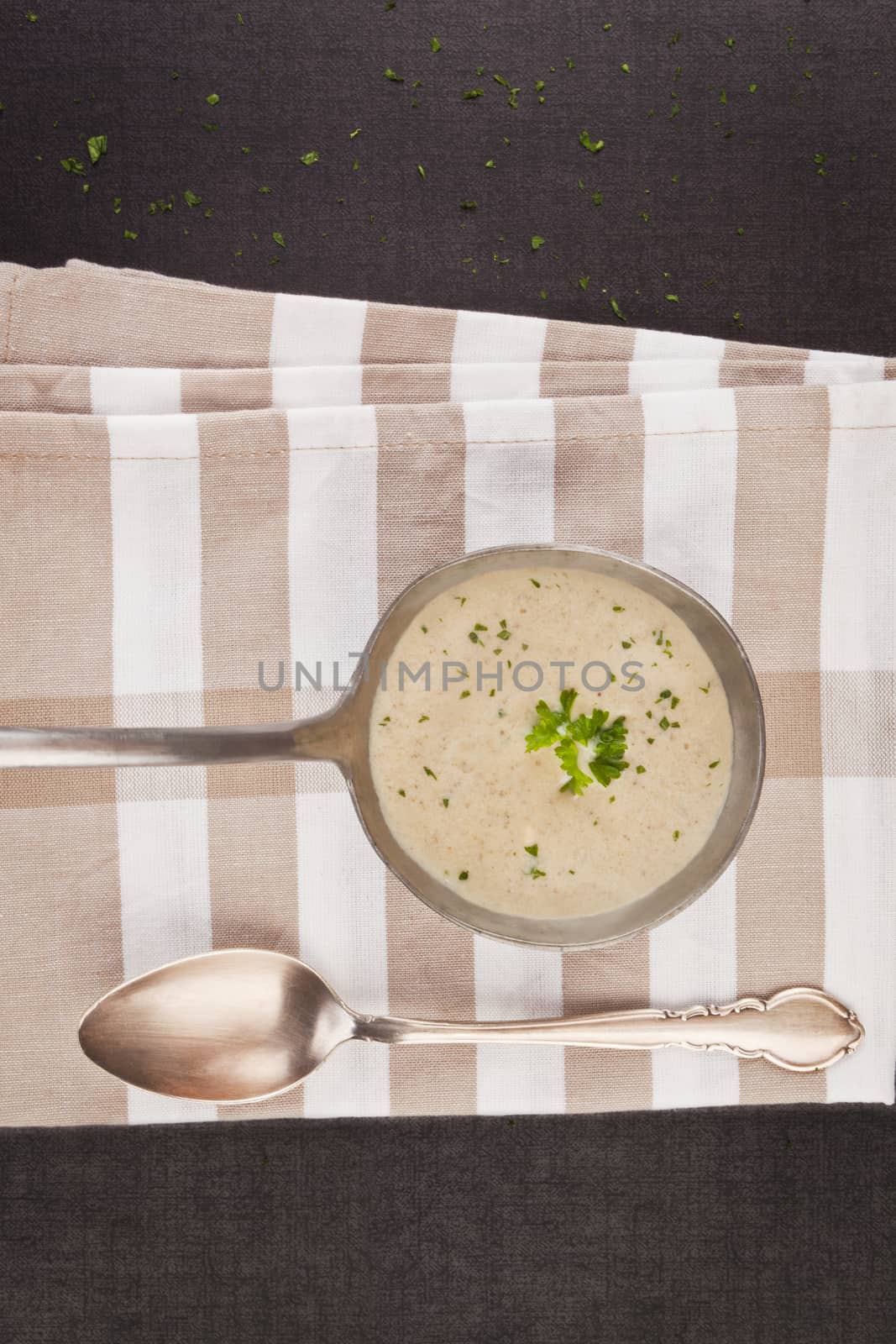 Champignon cream soup. by eskymaks