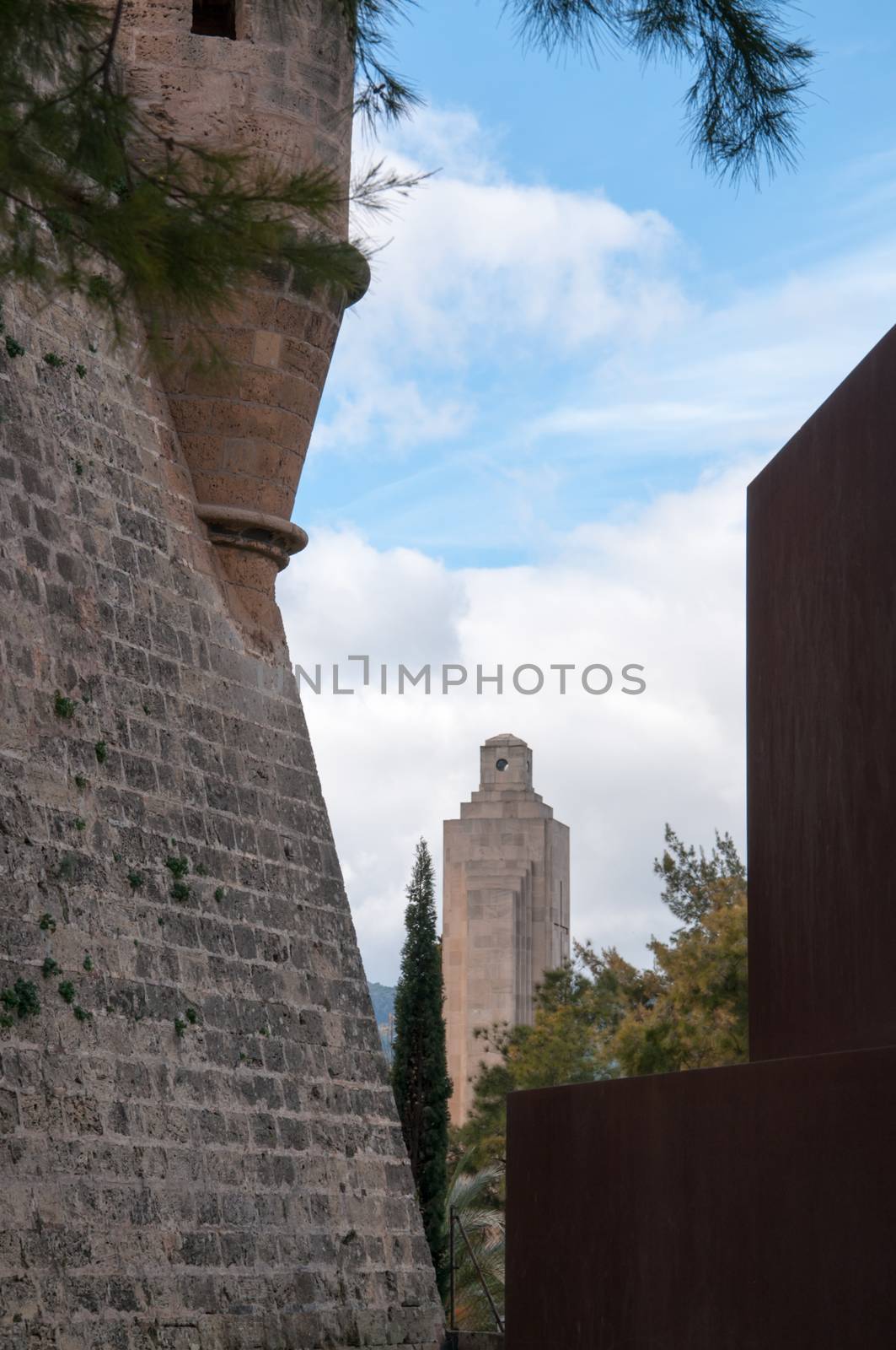 Es Baluard view by ArtesiaWells