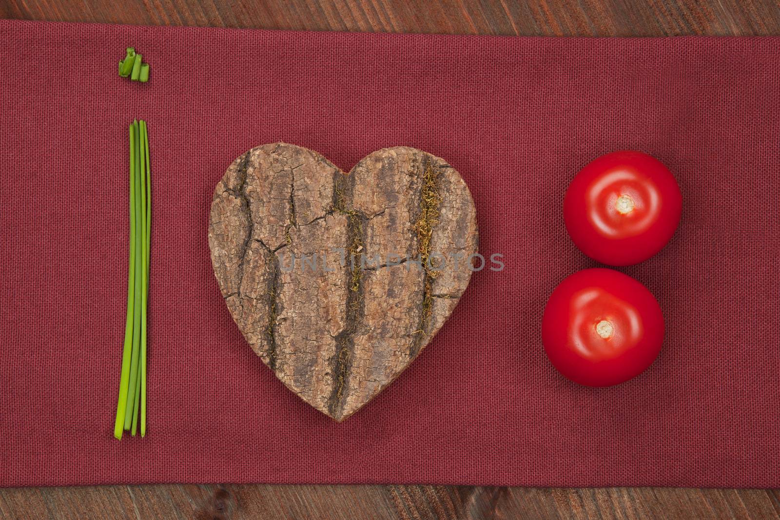 We love vegetable. by eskymaks