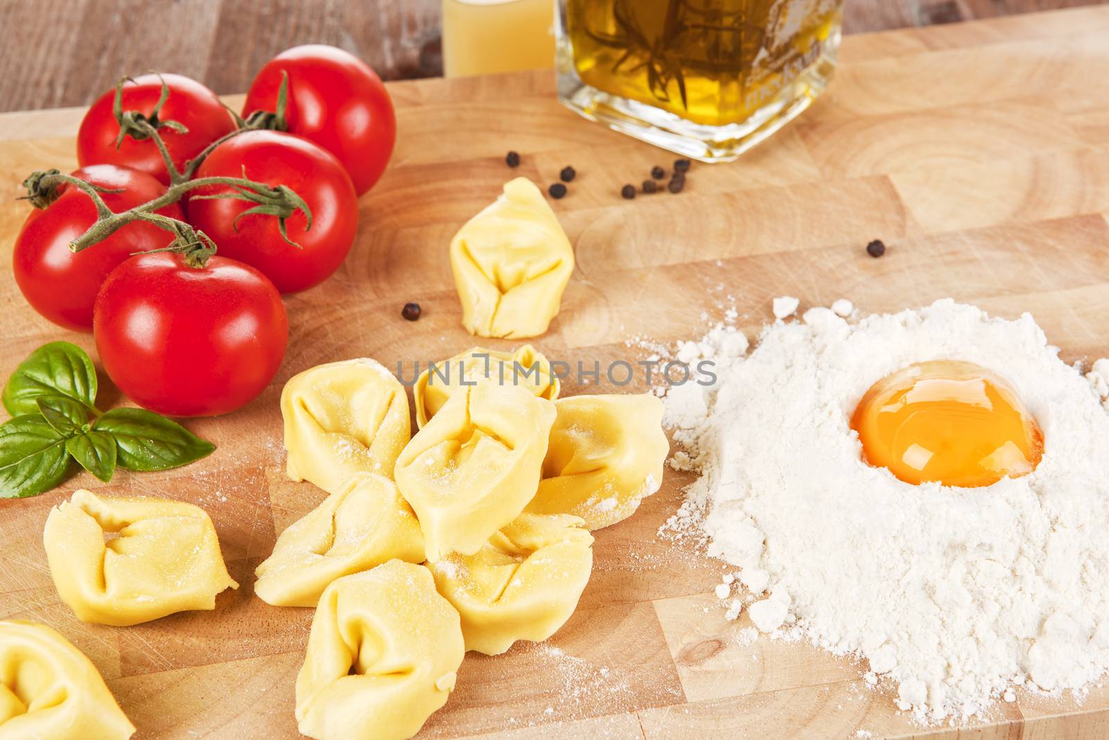 Making delicious tortellini. by eskymaks