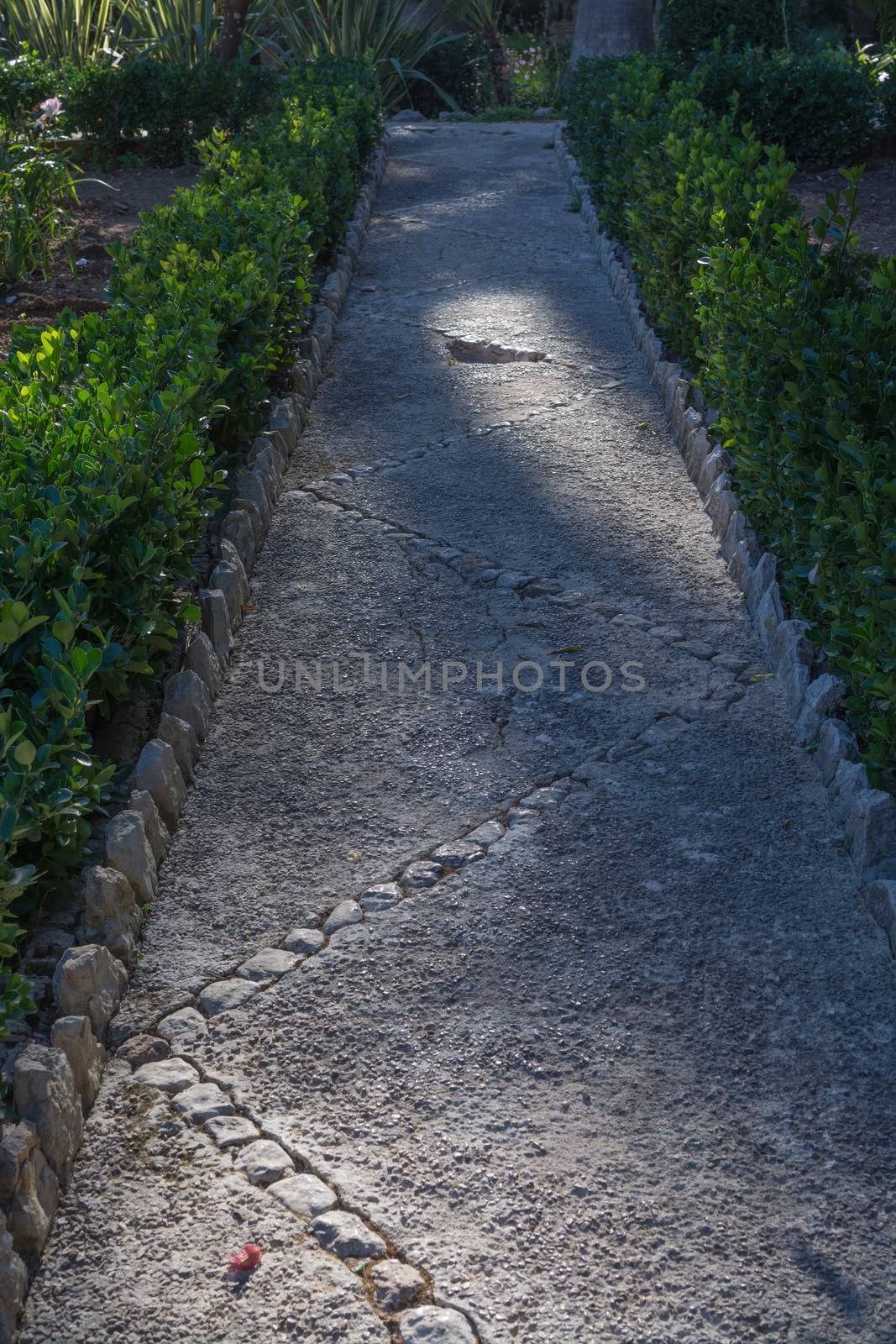 Gravel path by ArtesiaWells