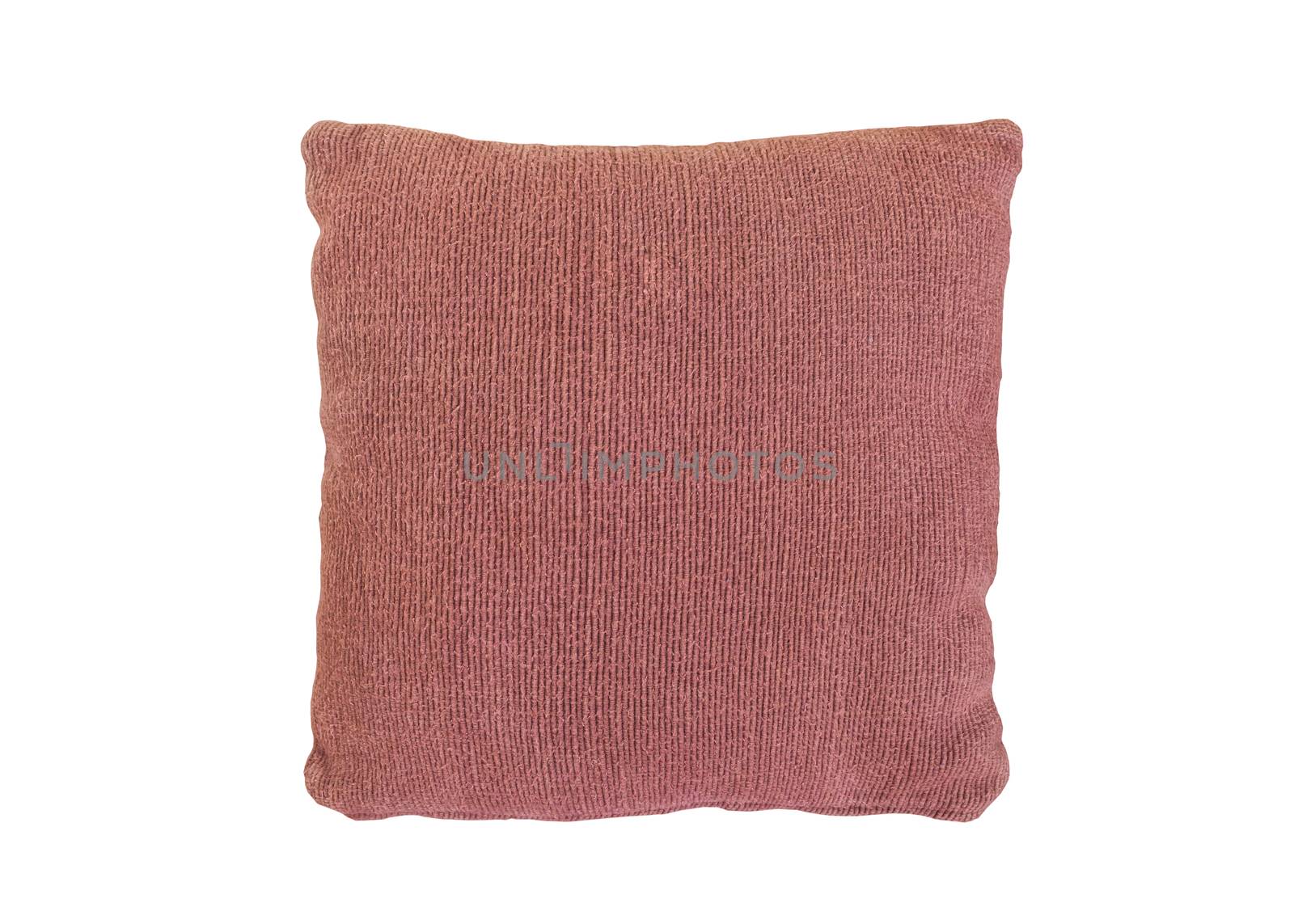 sofa pillow with velvet cover