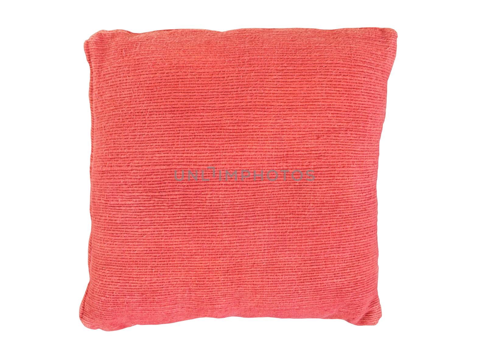 sofa pillow with velvet cover