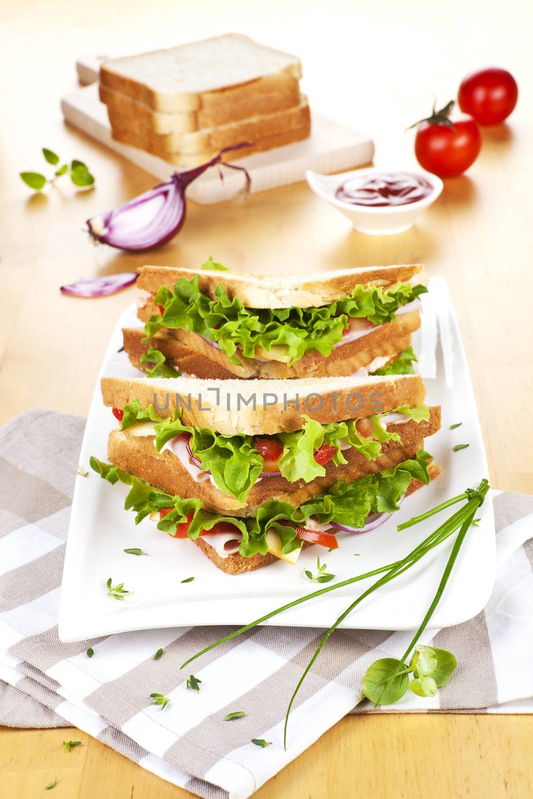Fresh sandwiches. by eskymaks