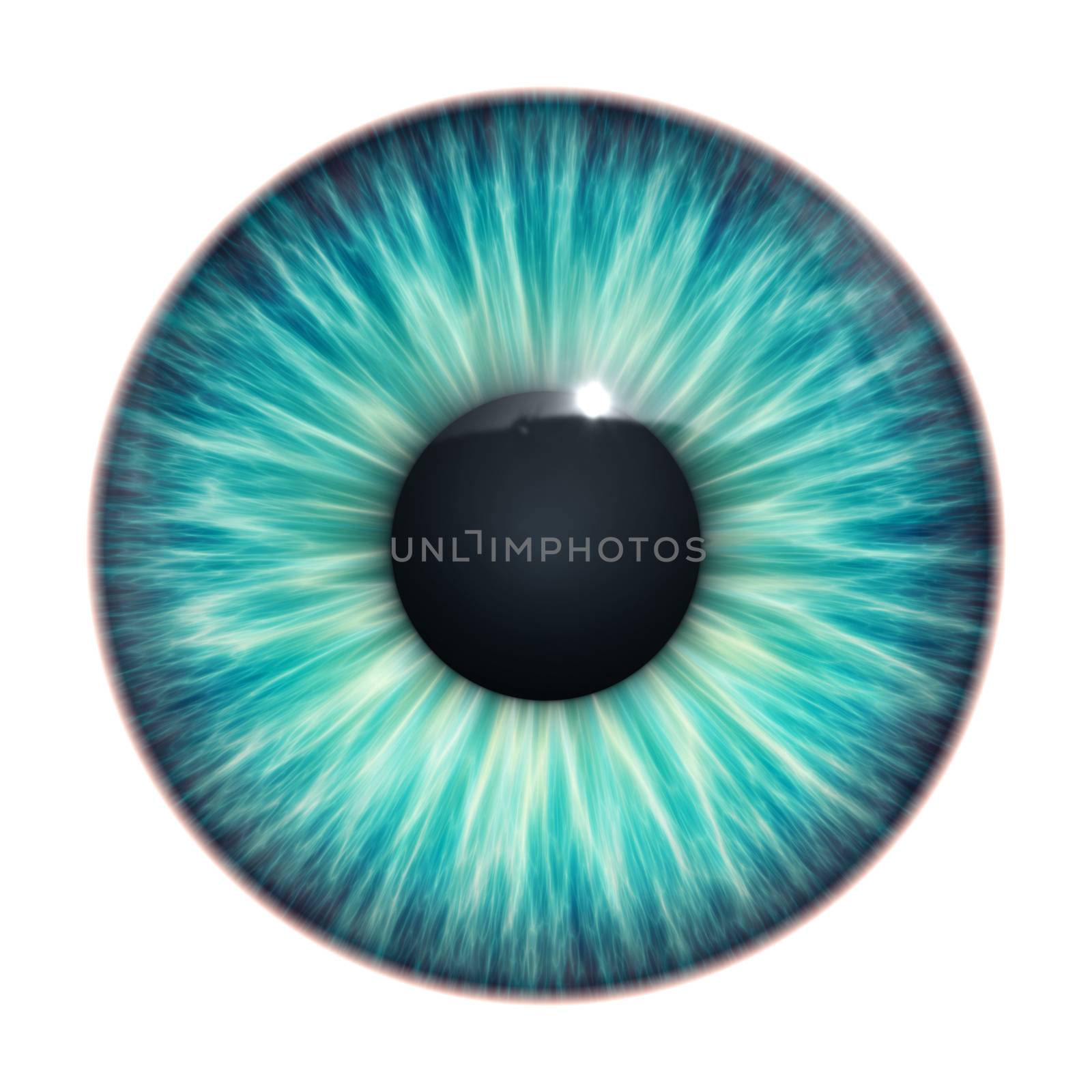 An image of a nice turquoise eye texture