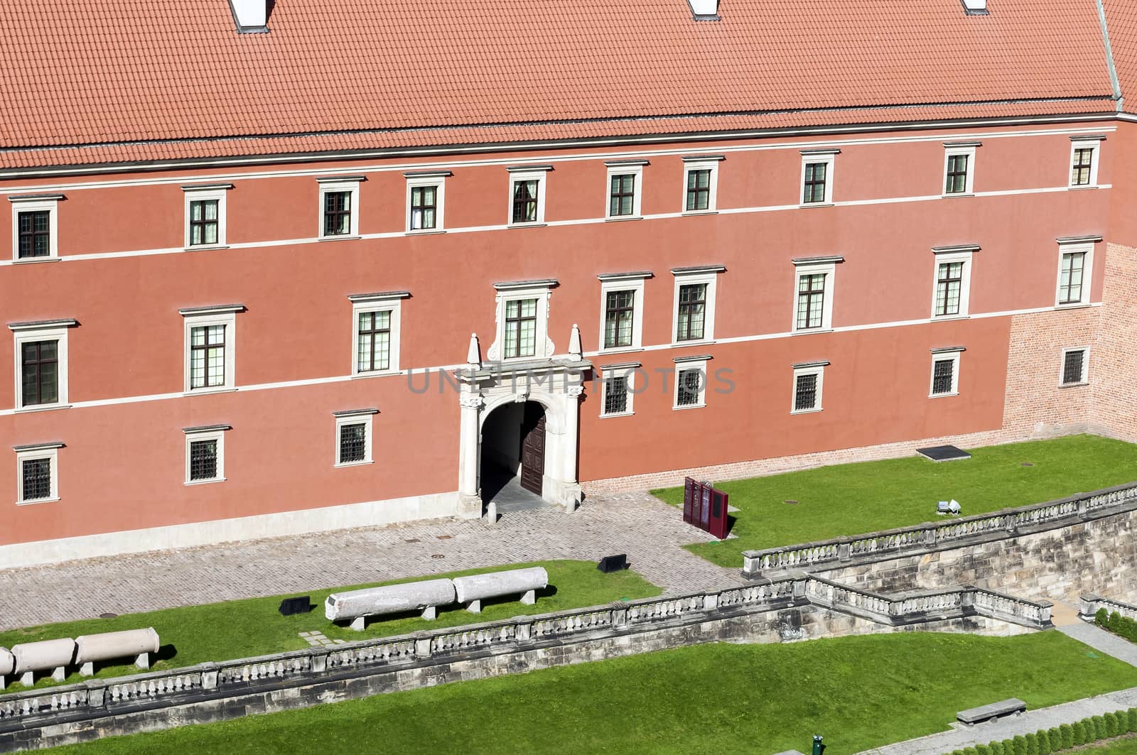 Royal Castle in Warsaw Old Town, Poland.