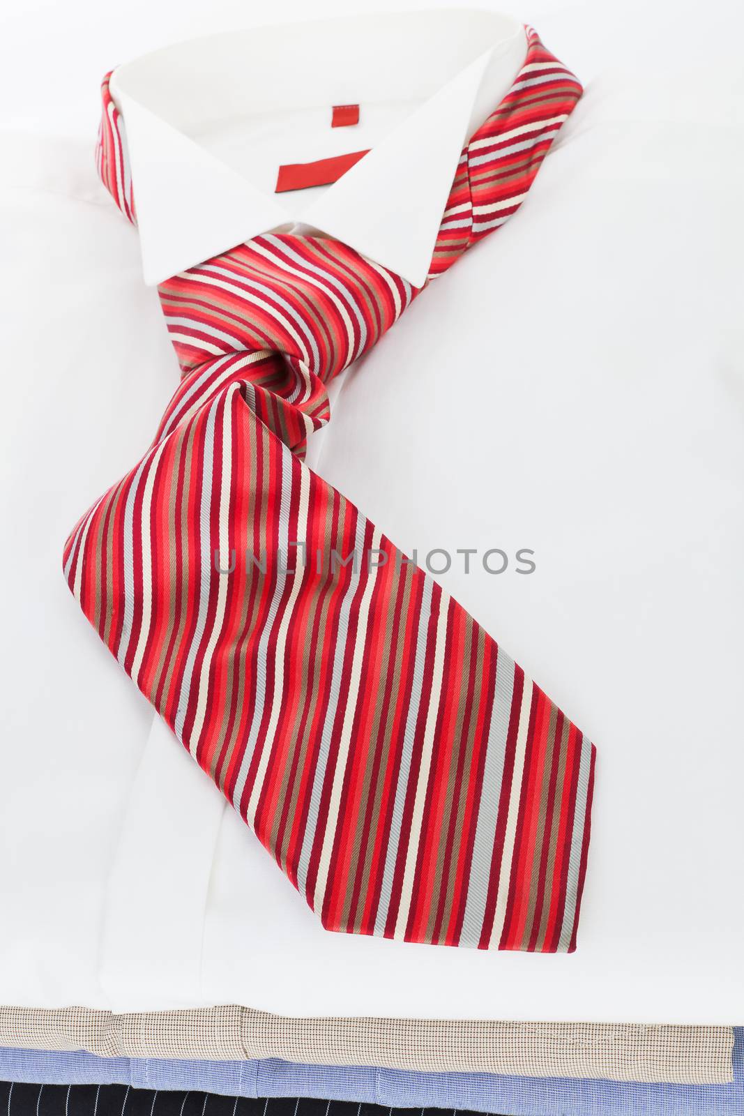 Dress shirt and tie. Business clothing. by eskymaks