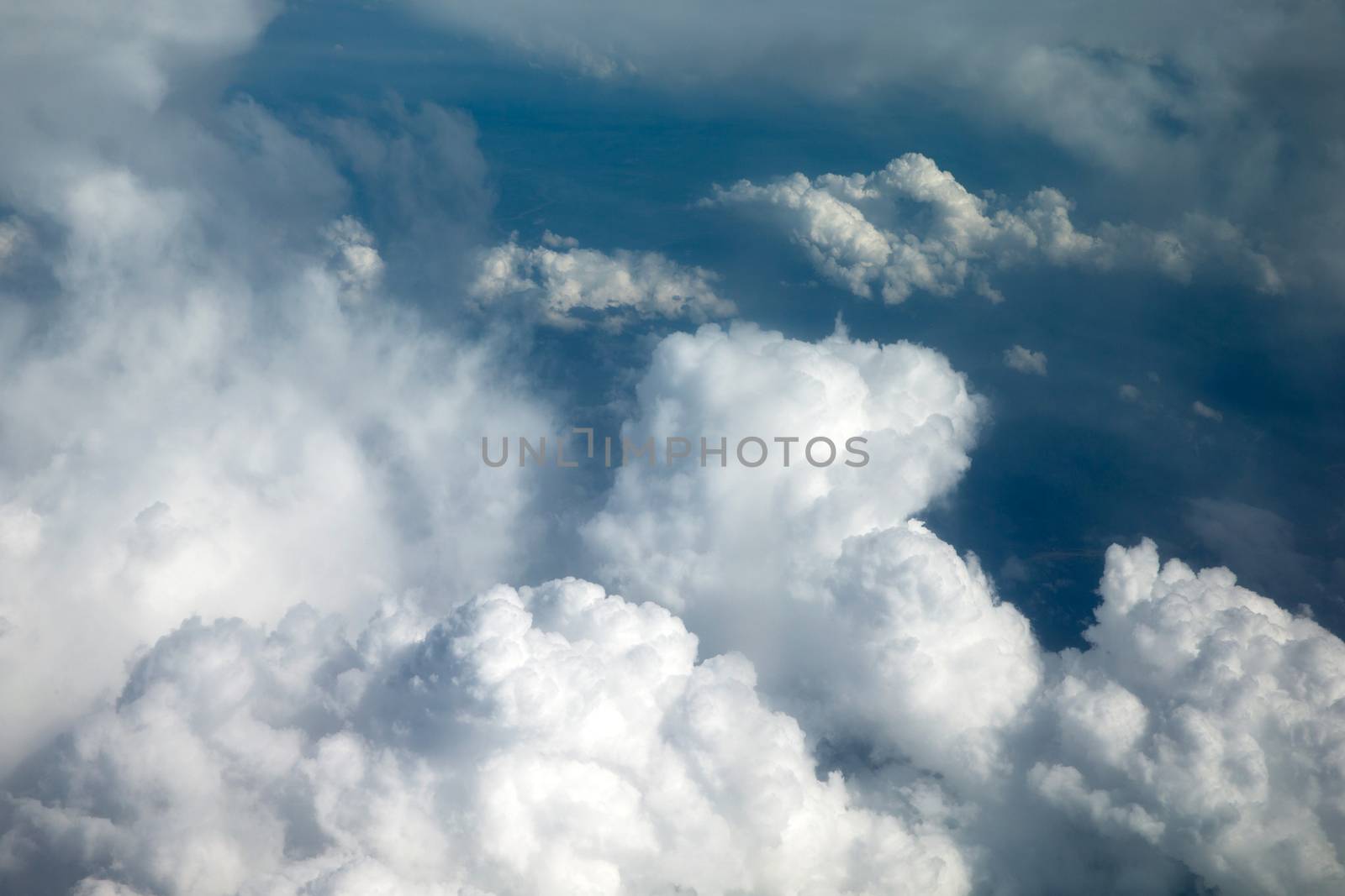 Aerial sky  by Pakhnyushchyy