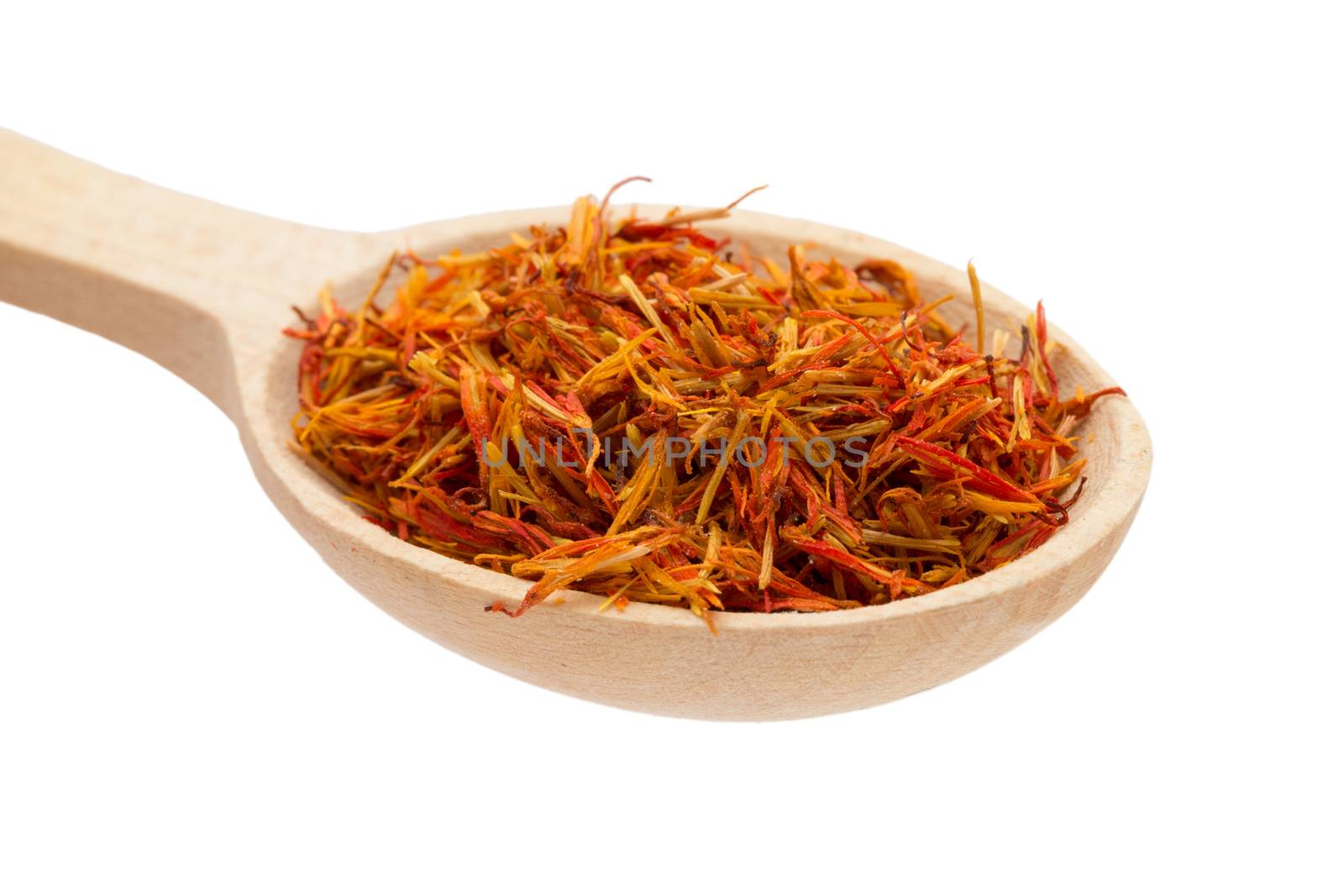saffron spice by Pakhnyushchyy