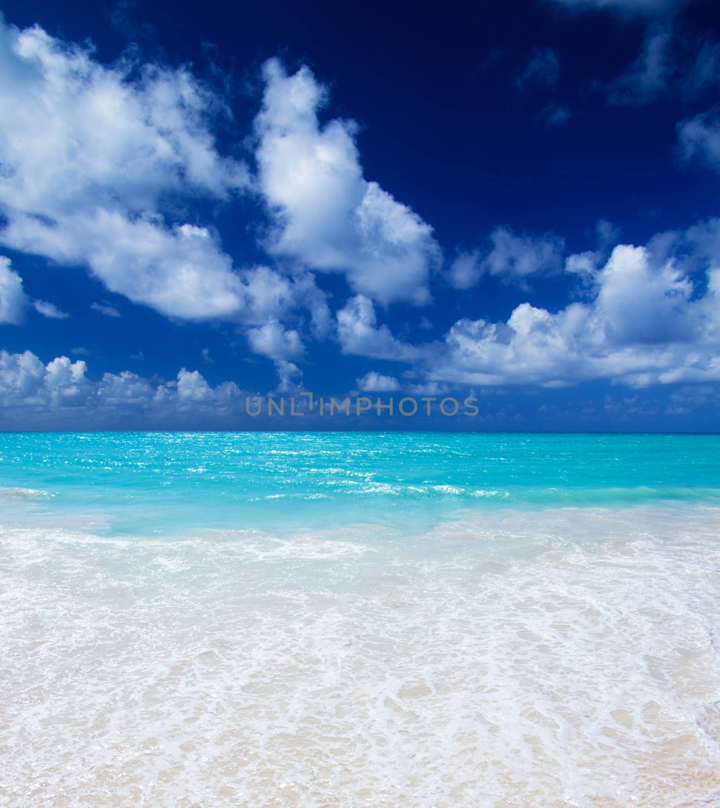 2013 on beach - concept holiday background