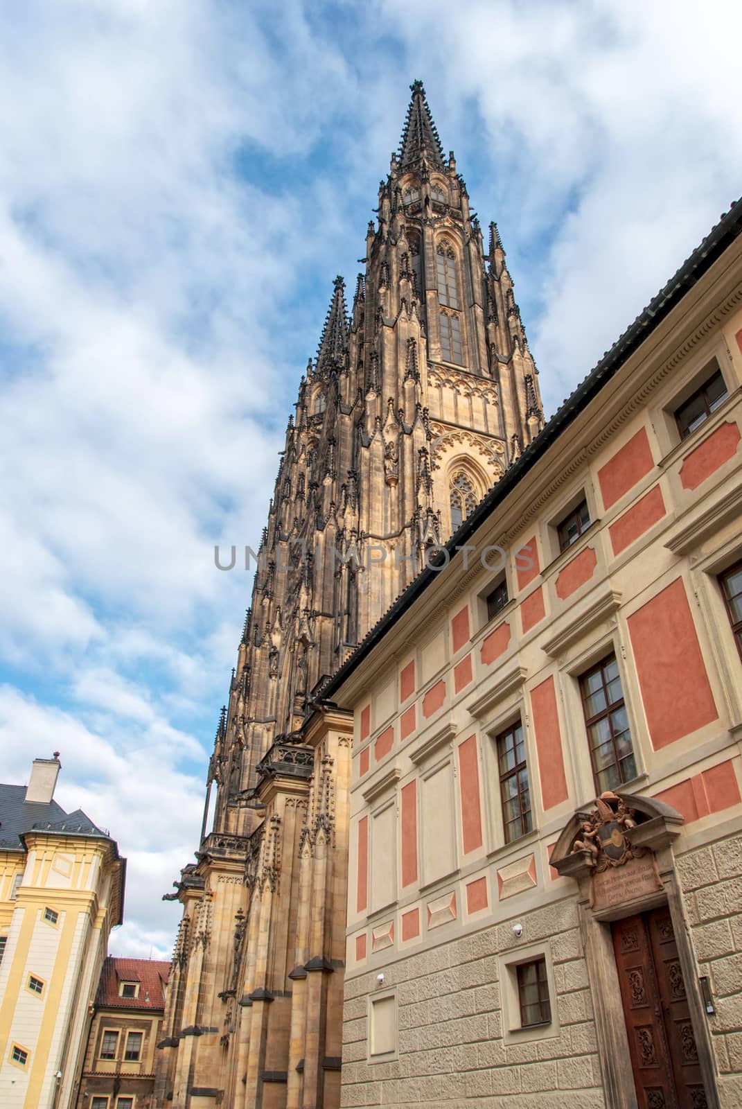 St. Vita`s Cathedral in Prague by Zhukow