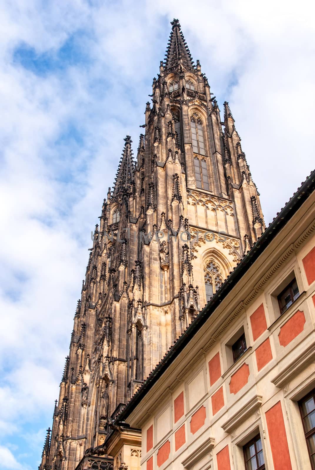 St. Vita`s Cathedral in Prague, Czech Republic