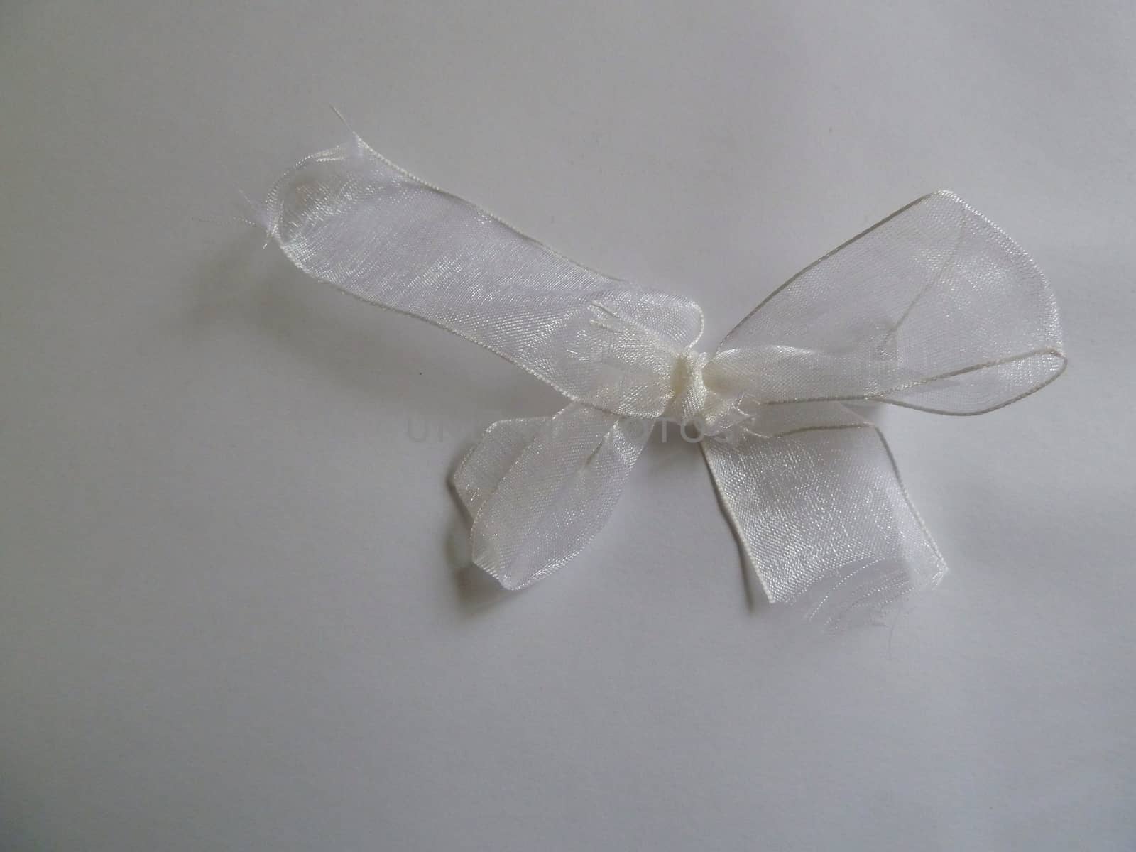 White ribbon by gazmoi