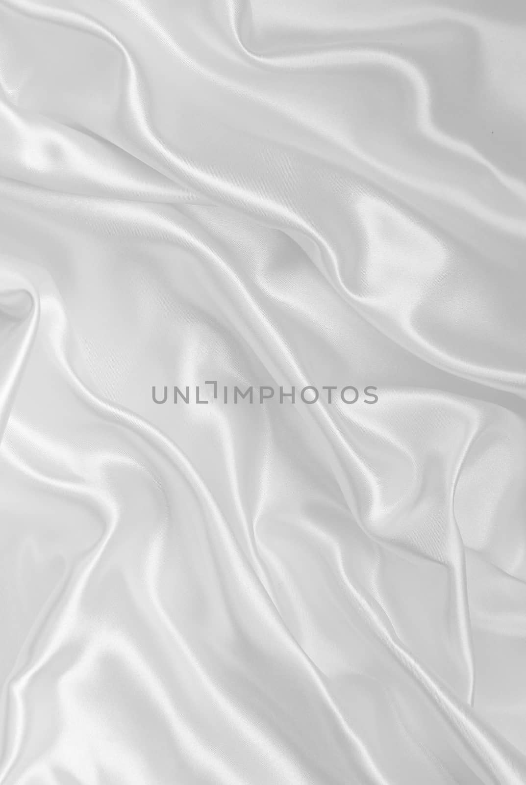 Smooth elegant white silk can use as background 