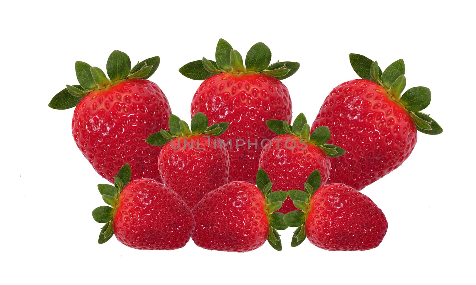 Strawberry  isolated on white background







beautiful red strawberries