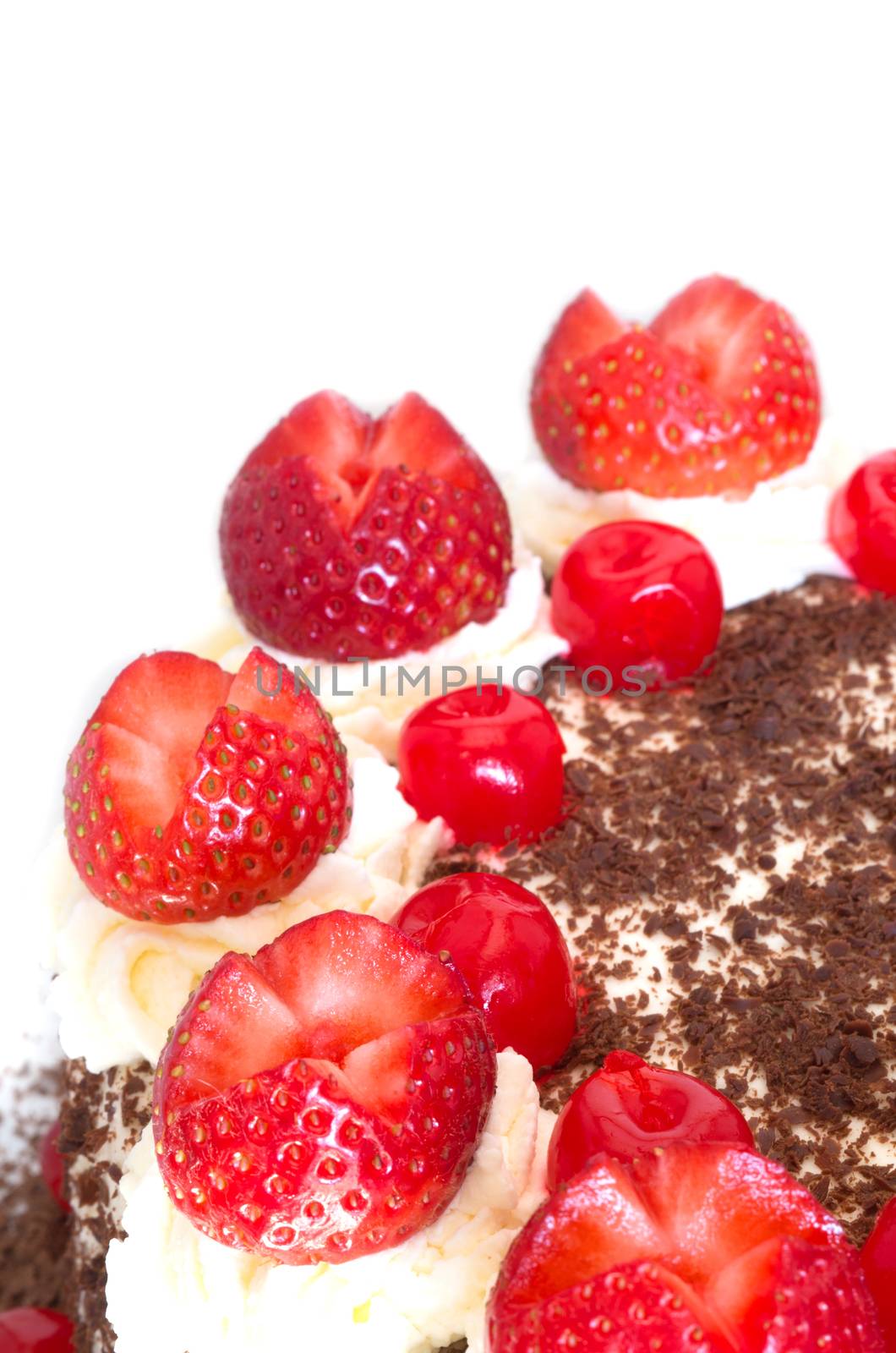 Black forest cake  by daoleduc