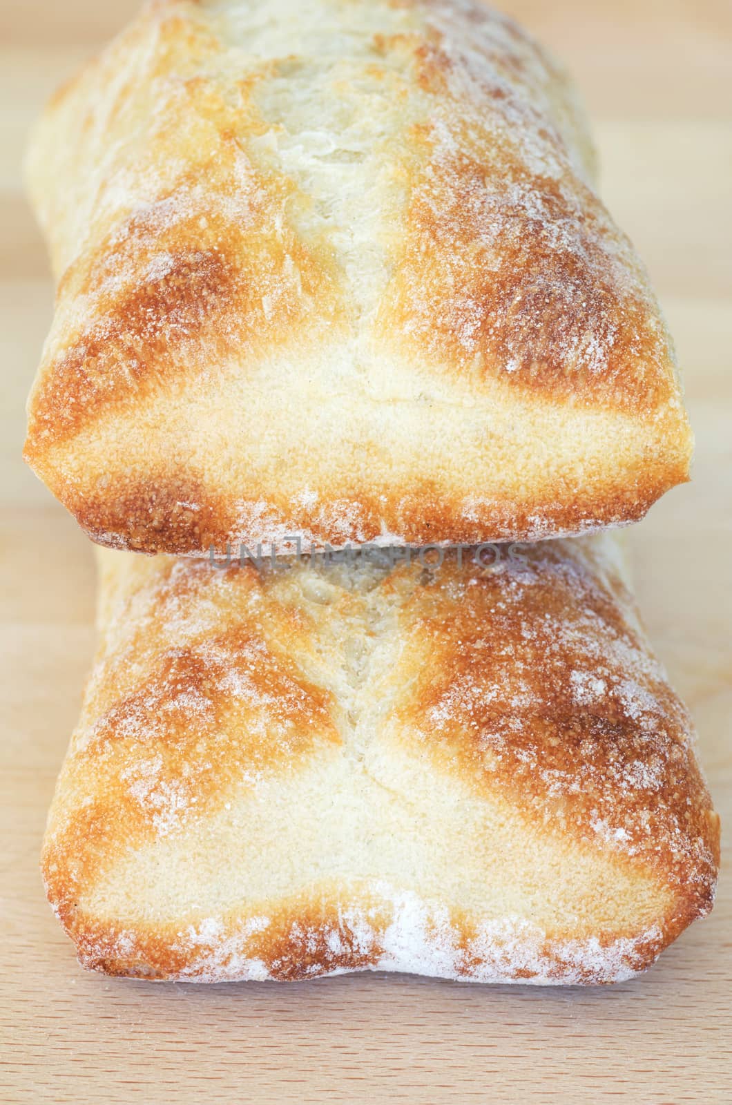 Italian ciabatta bread  by daoleduc