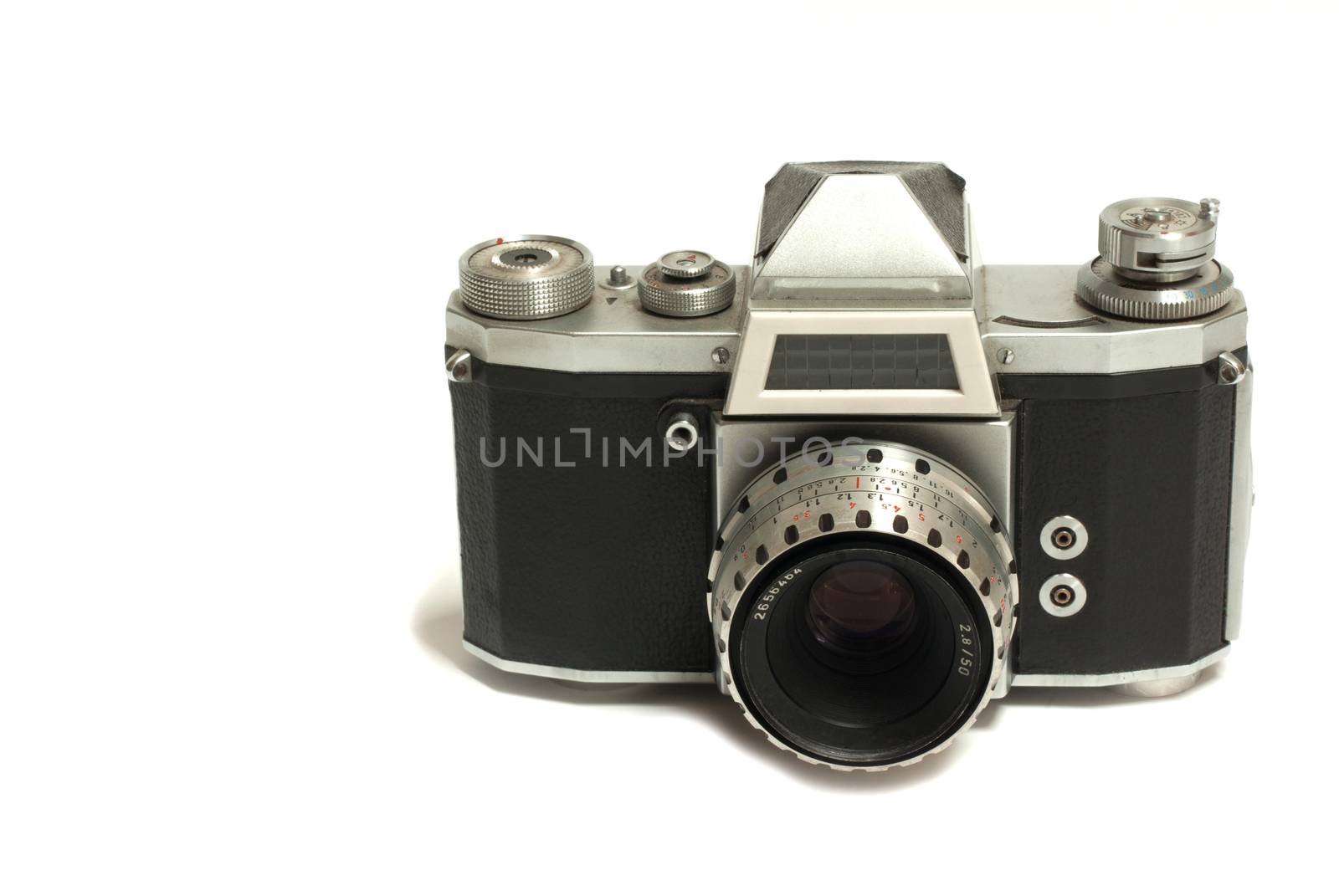 Vintage rangefinder camera by daoleduc