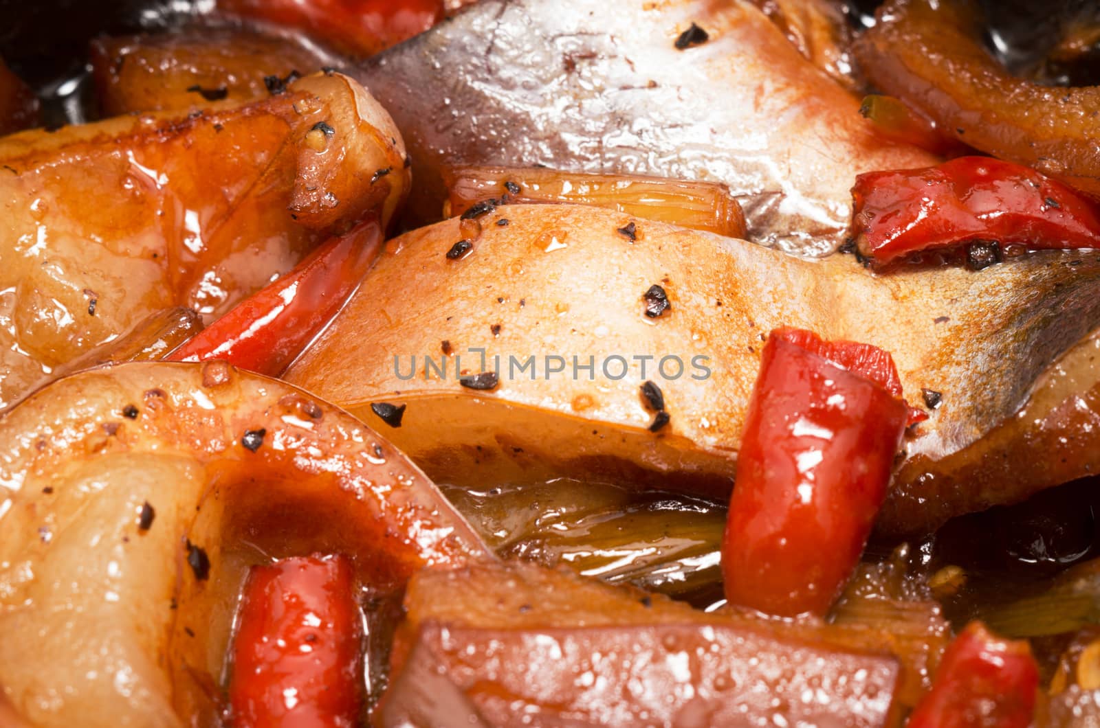 Vietnamese Fish Simmered in Caramel Sauce Ca Kho To 