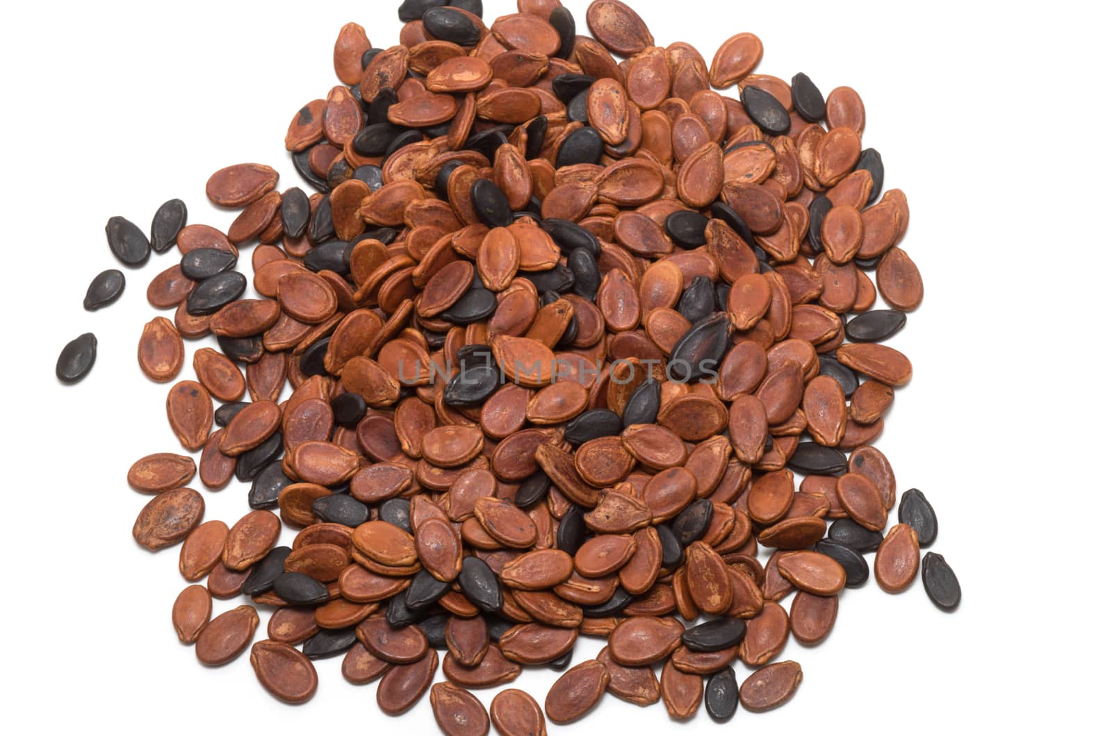 Red roasted watermelon seeds, lunar new year traditional snack