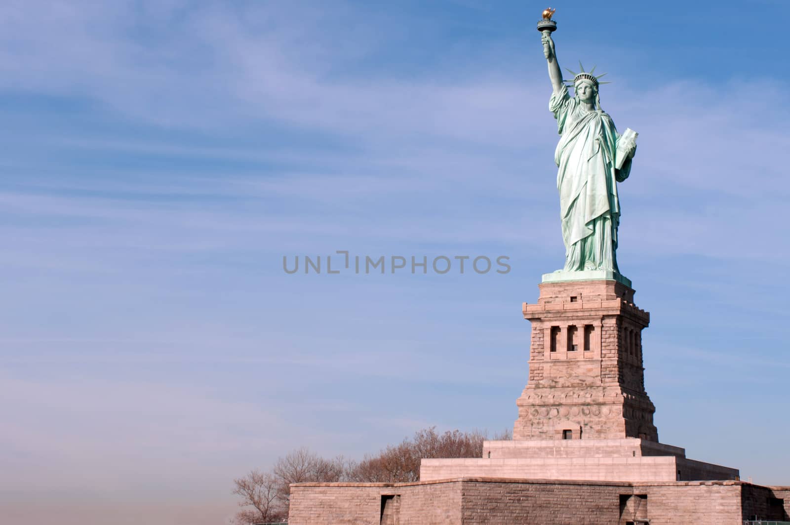 Liberty statue in Manhattan, NY, USA by daoleduc