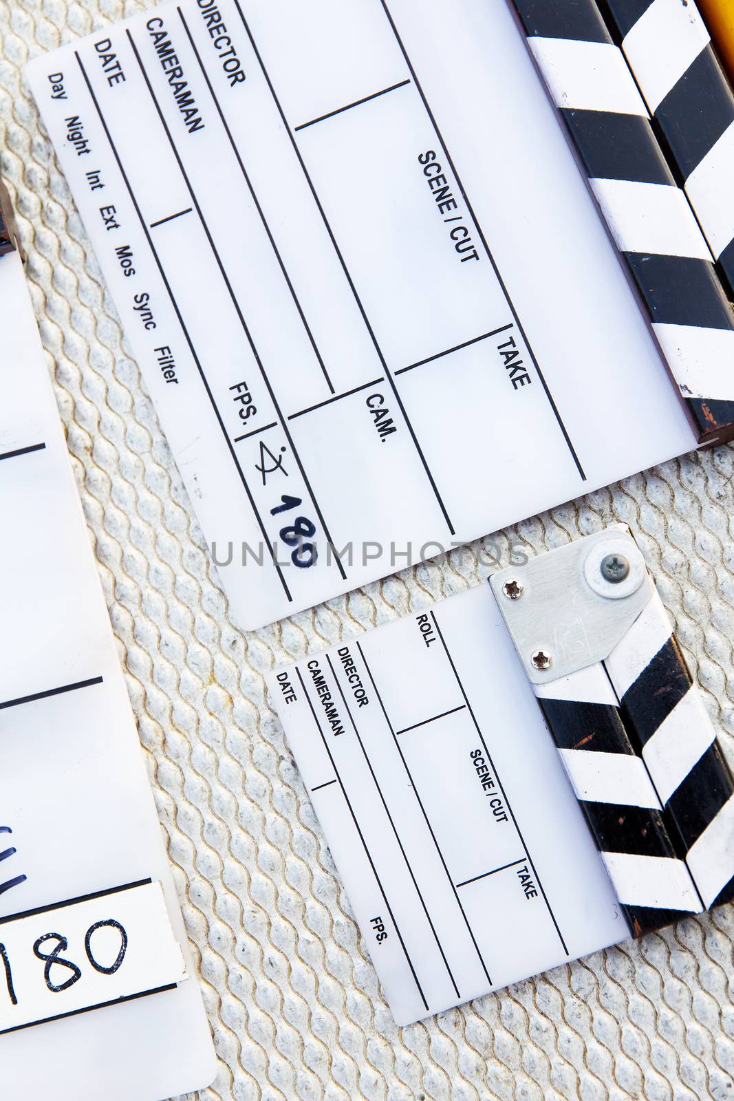 Film Slate by ponsulak