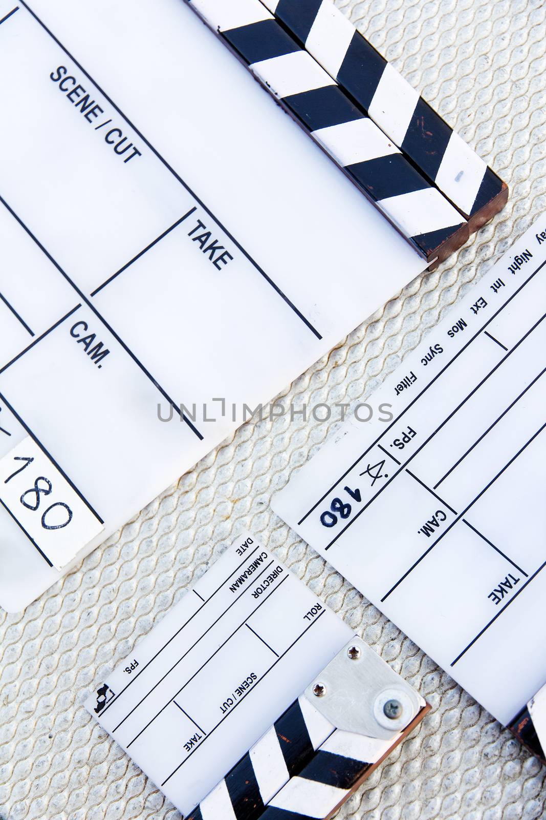 Film Slate by ponsulak