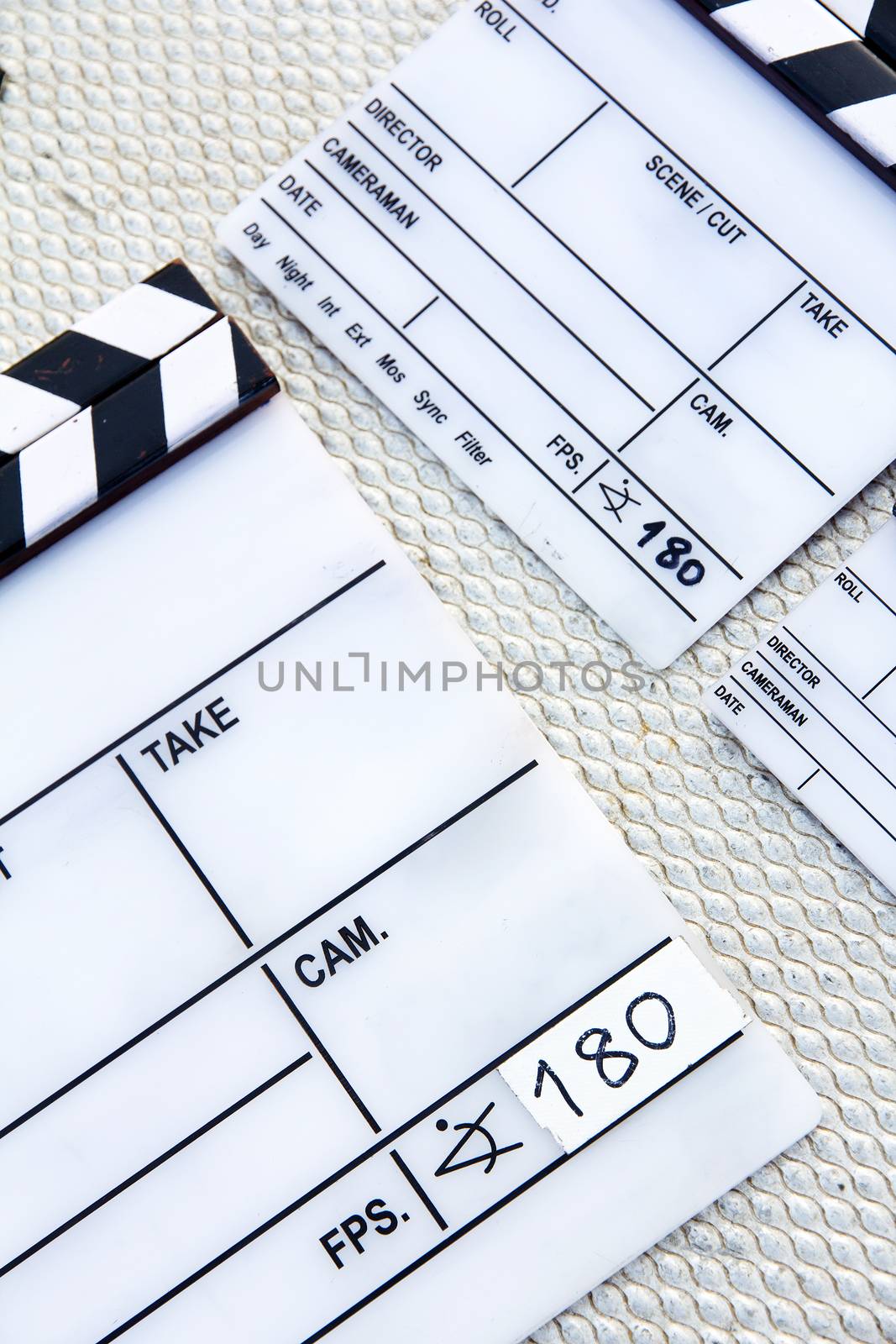 Film Slate by ponsulak