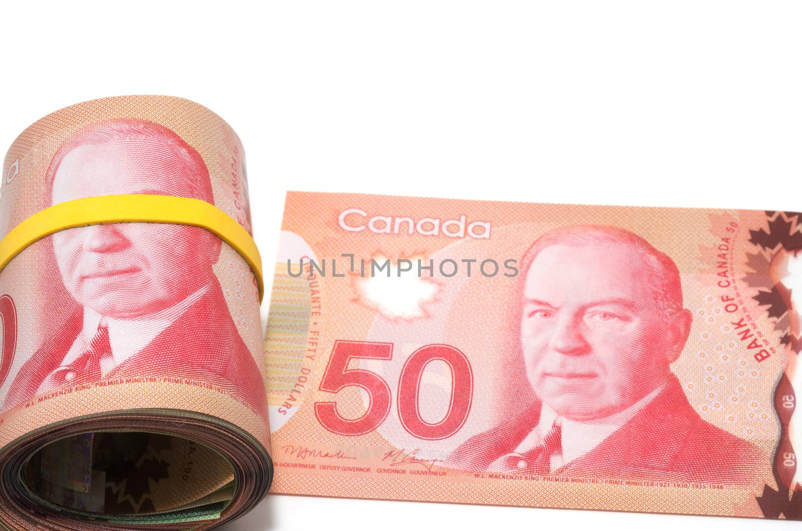 Series of Canadian dollars by daoleduc