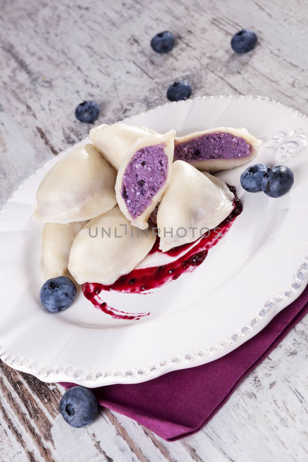 Blueberry dumpling. by eskymaks