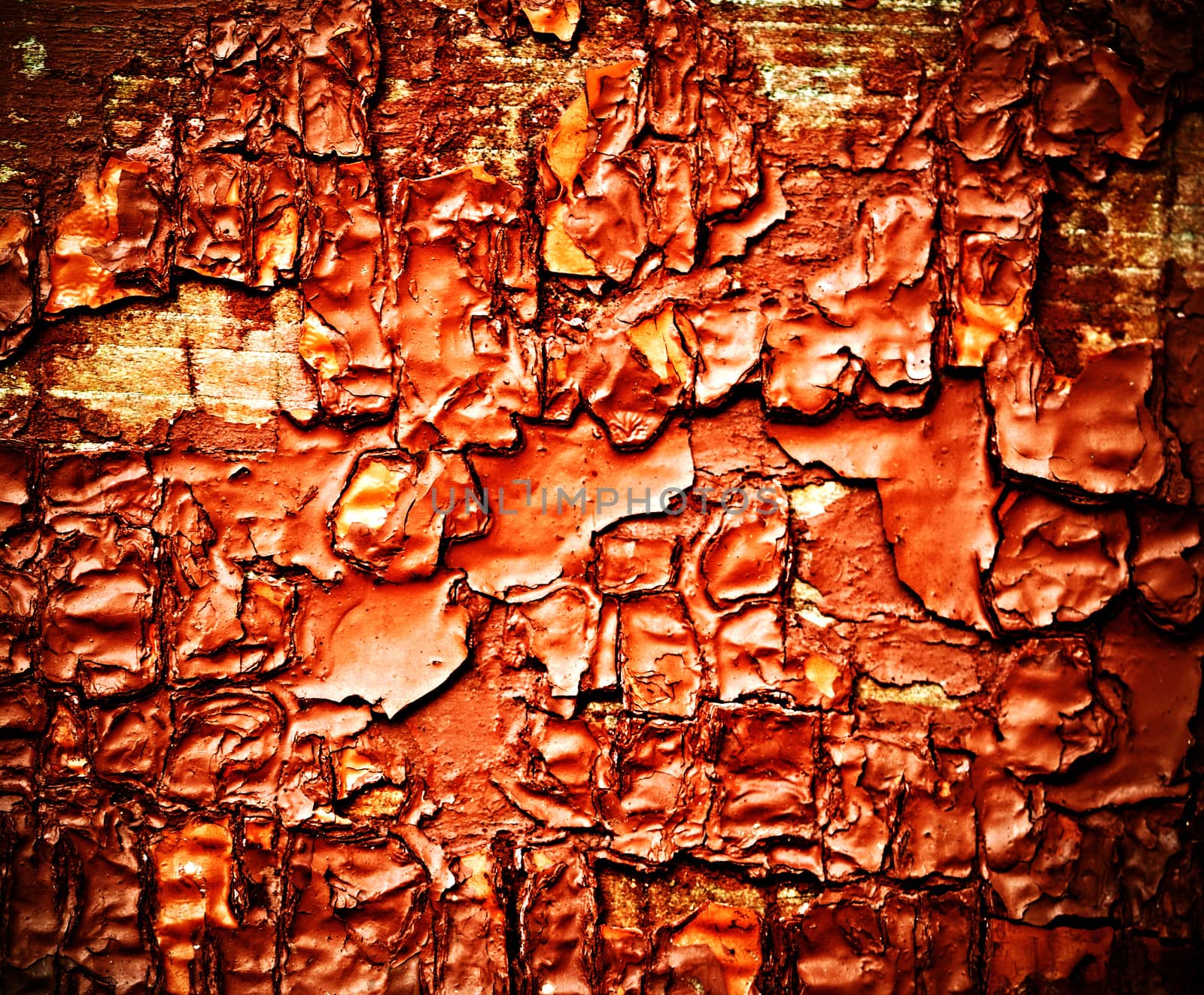 background or texture old red cracky wood paints