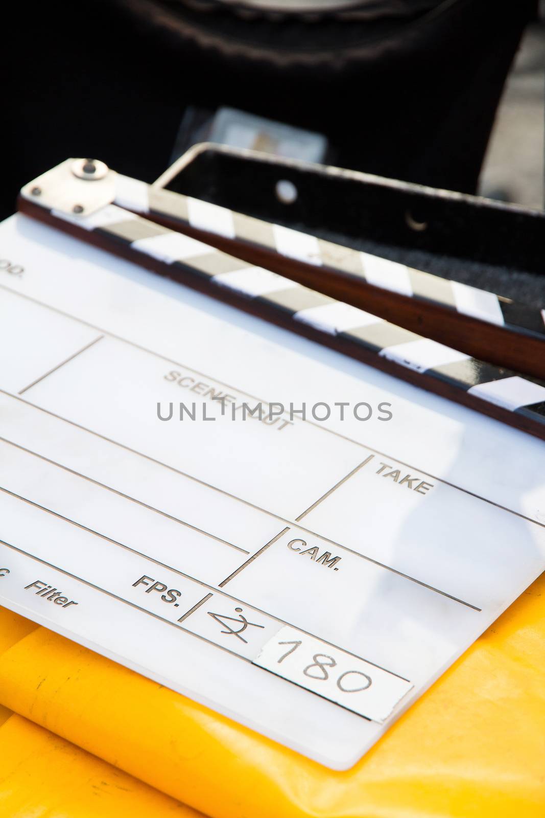 Film Slate by ponsulak