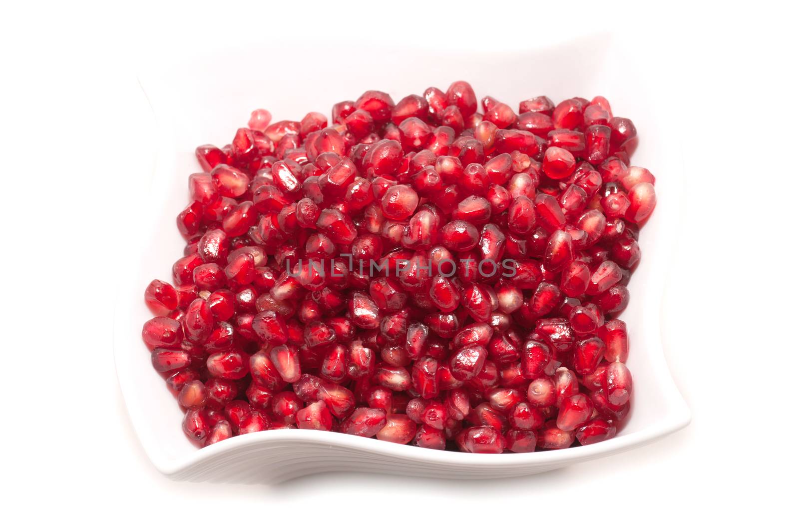 Pomegranate seeds close-up  by daoleduc
