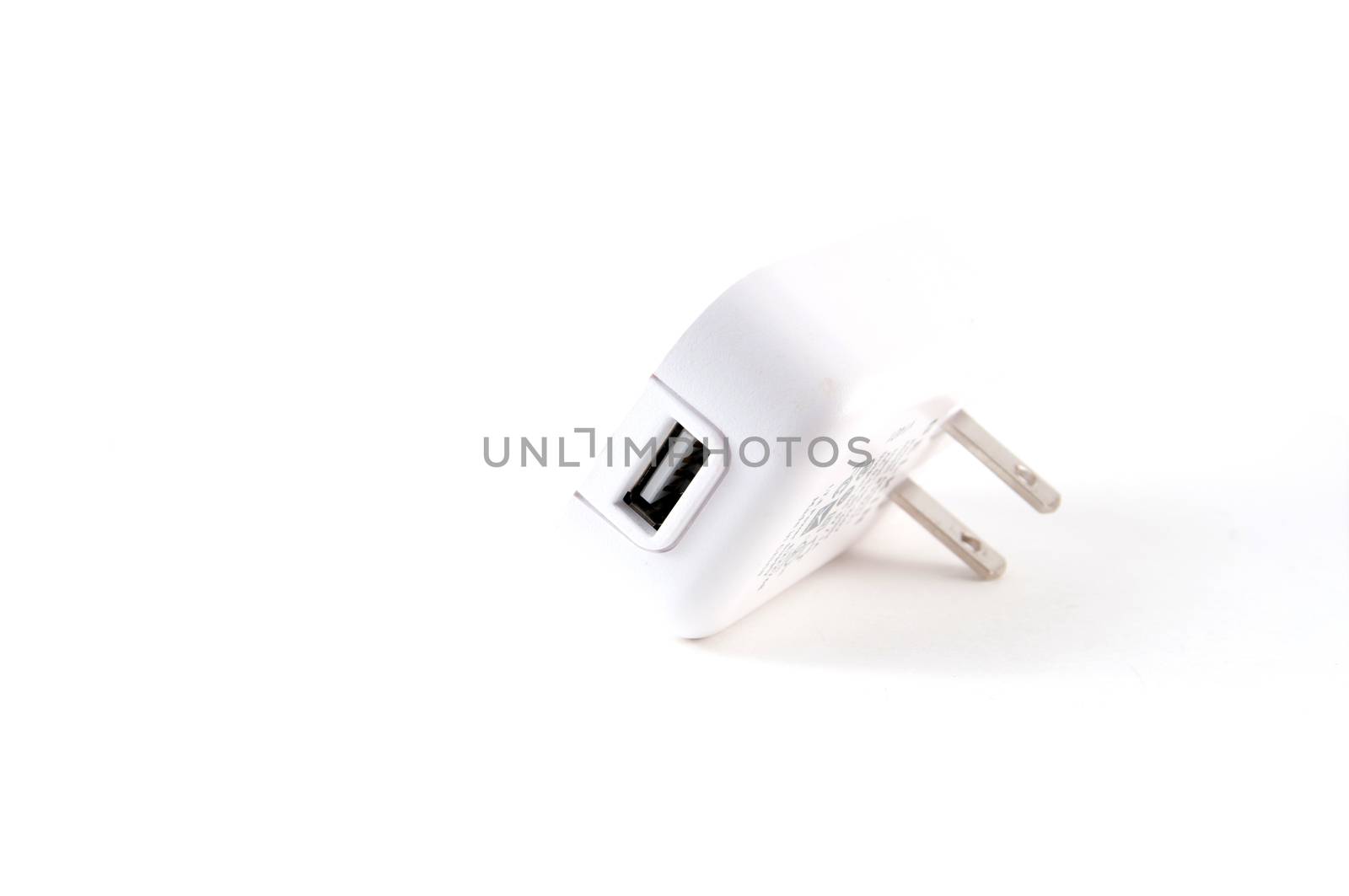 Wall plug USB 