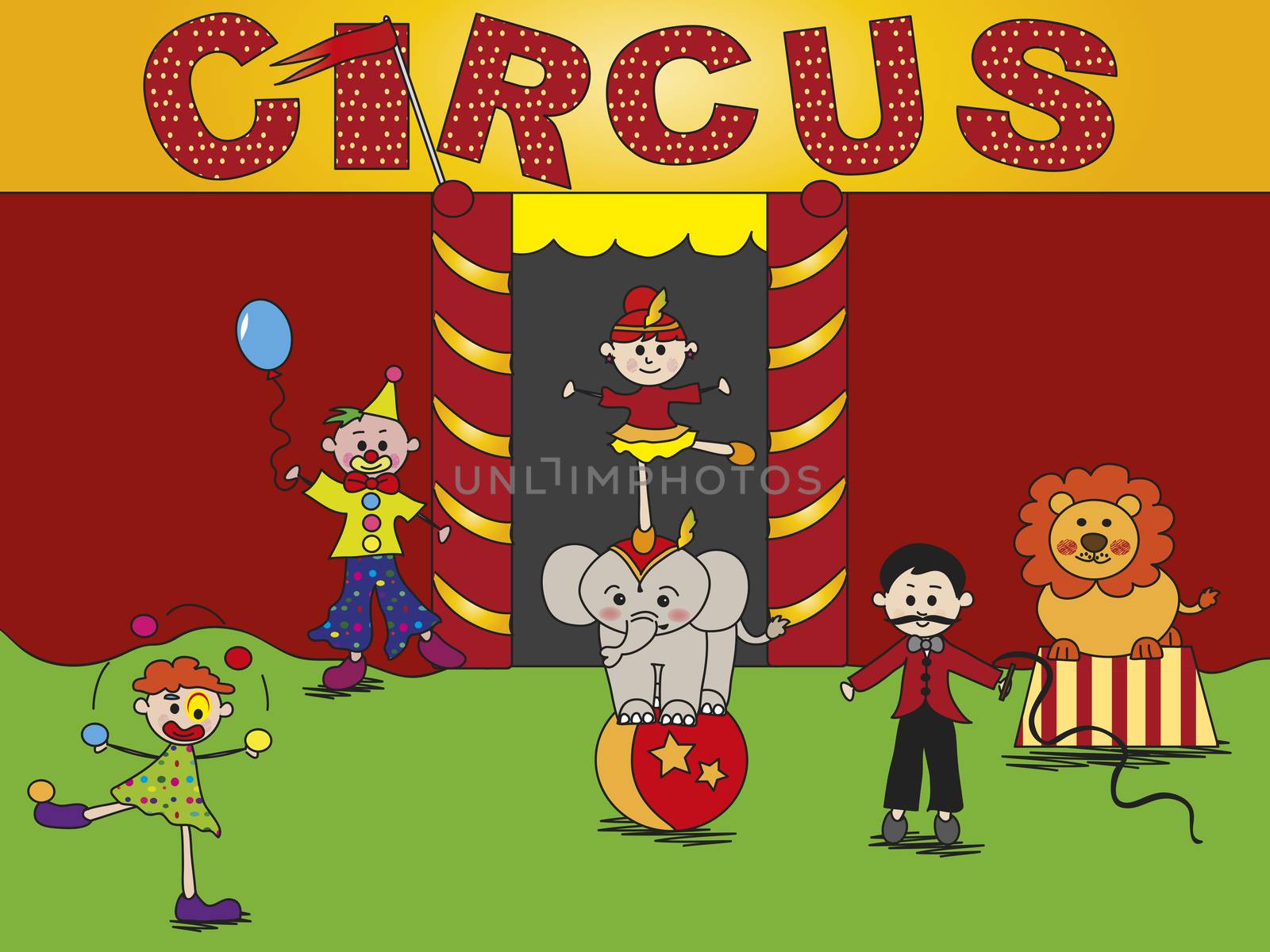 circus  by millaus