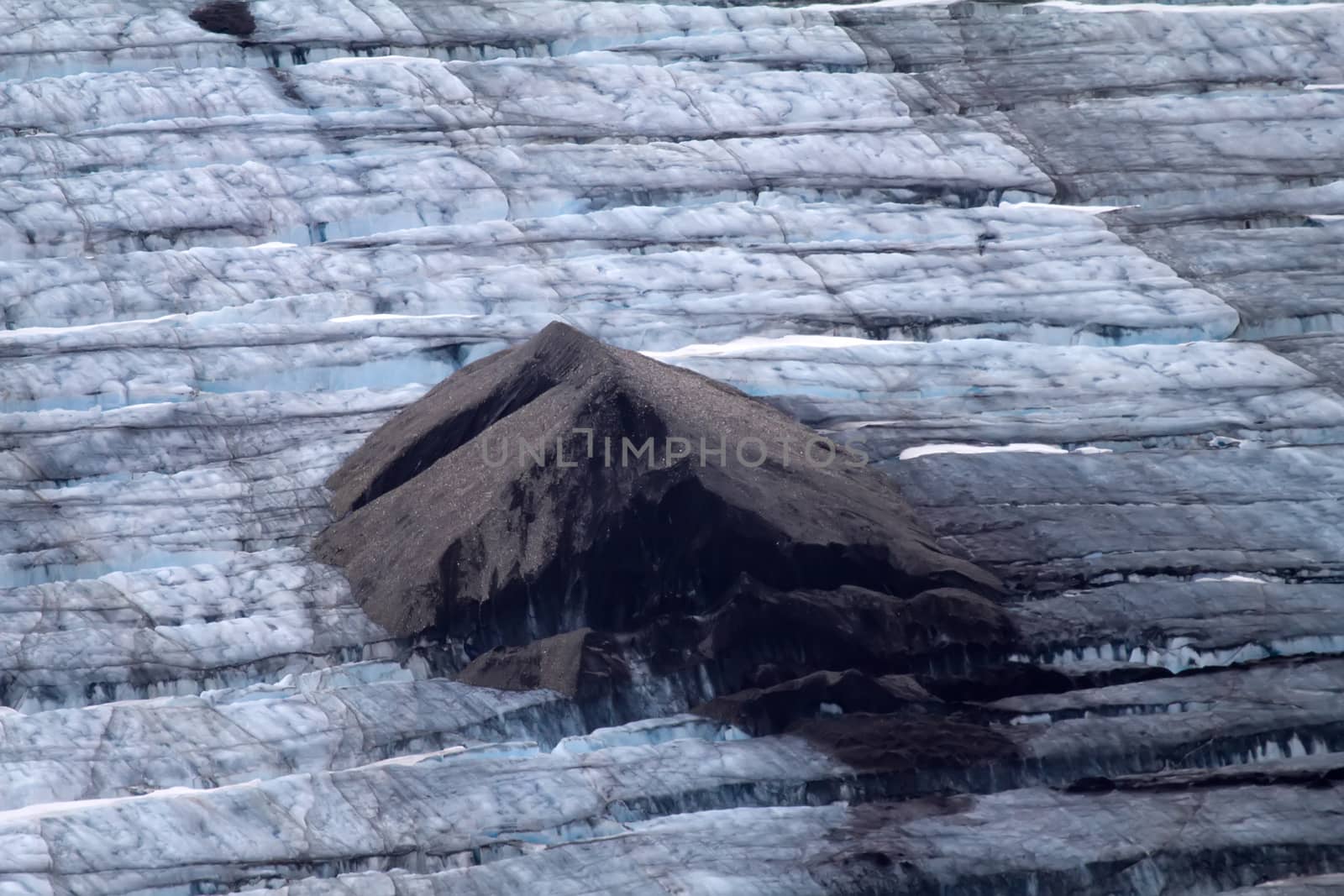 Arctic glacier. Ice and cold. area Novaya Zemlya by max51288