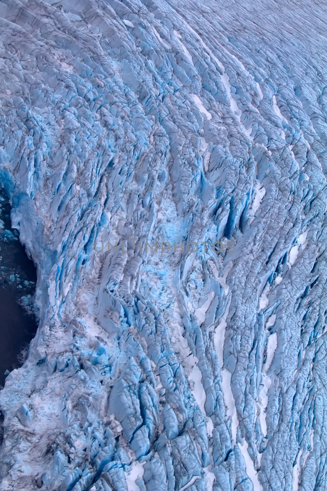 Arctic glacier. Ice and cold. area Novaya Zemlya by max51288