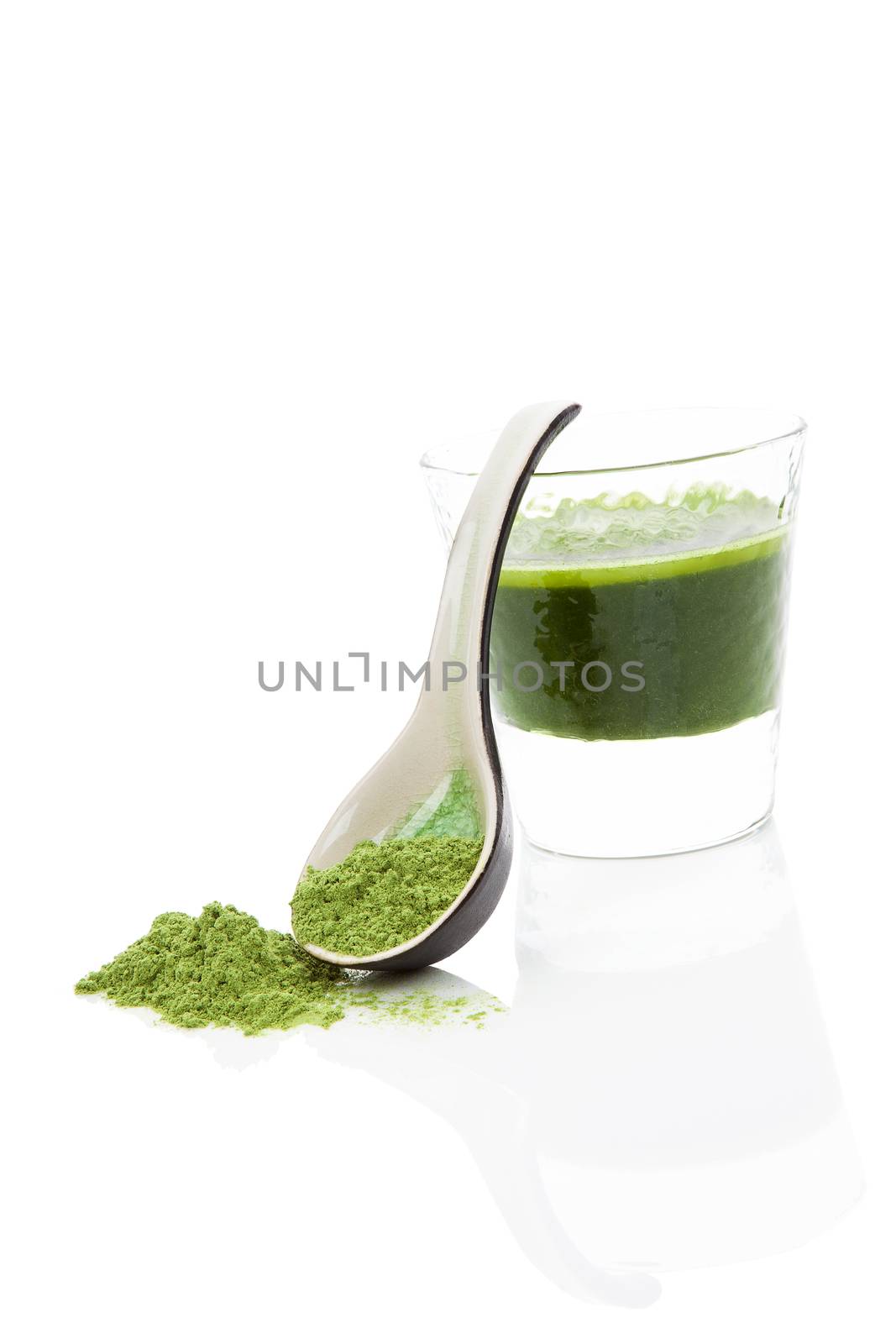 Wheat grass drink. by eskymaks