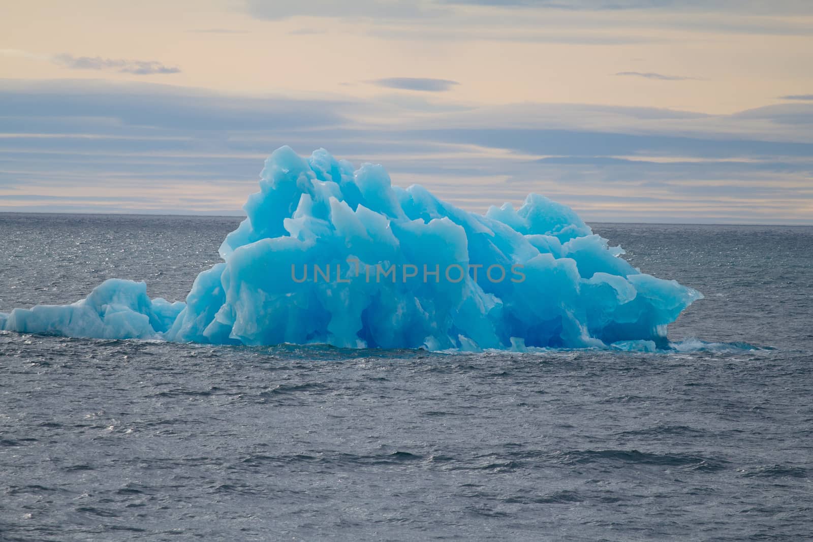 Arctic iceberg. area Novaya Zemlya by max51288
