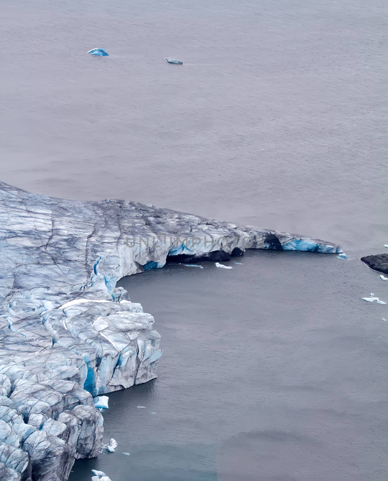Arctic glacier. area Novaya Zemlya by max51288