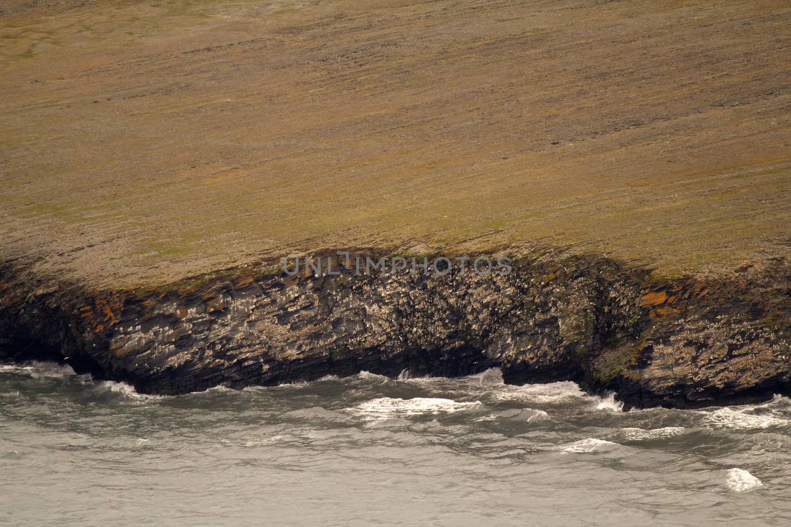 Arctic Northern island of Novaya Zemlya