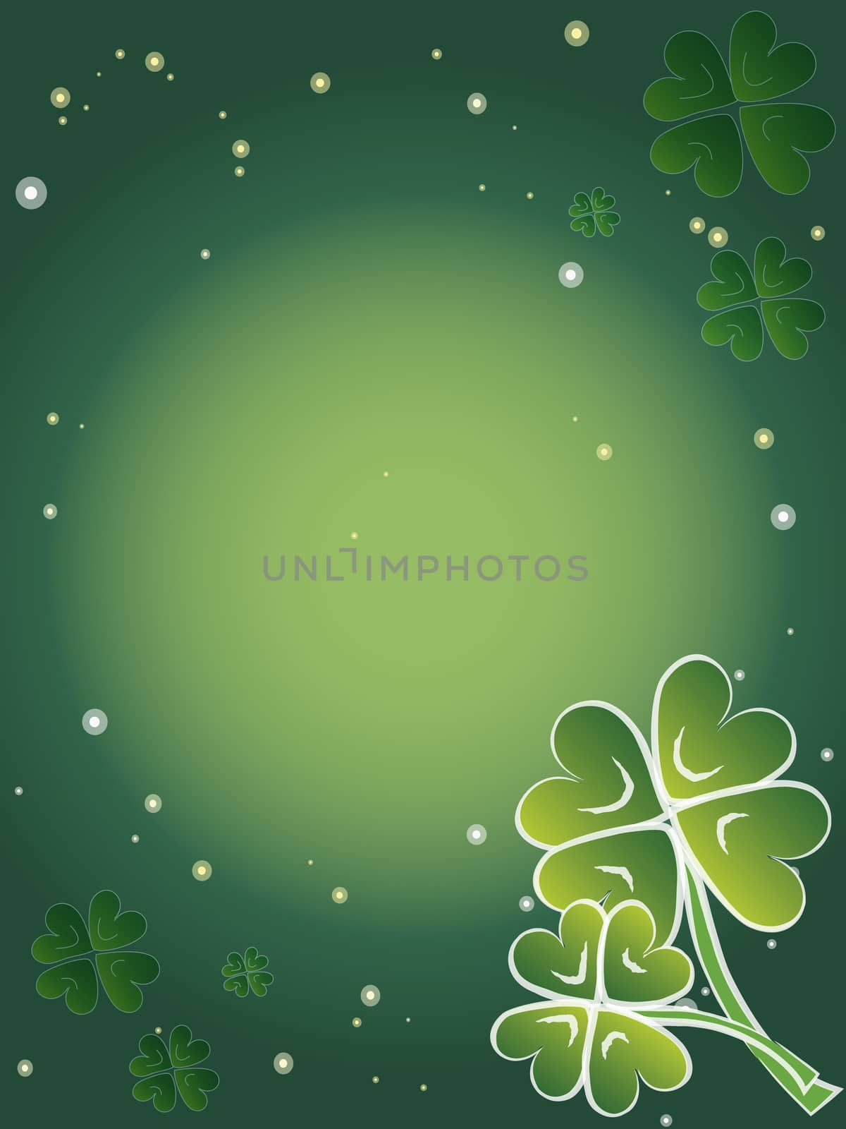 illustration for st. patrick day