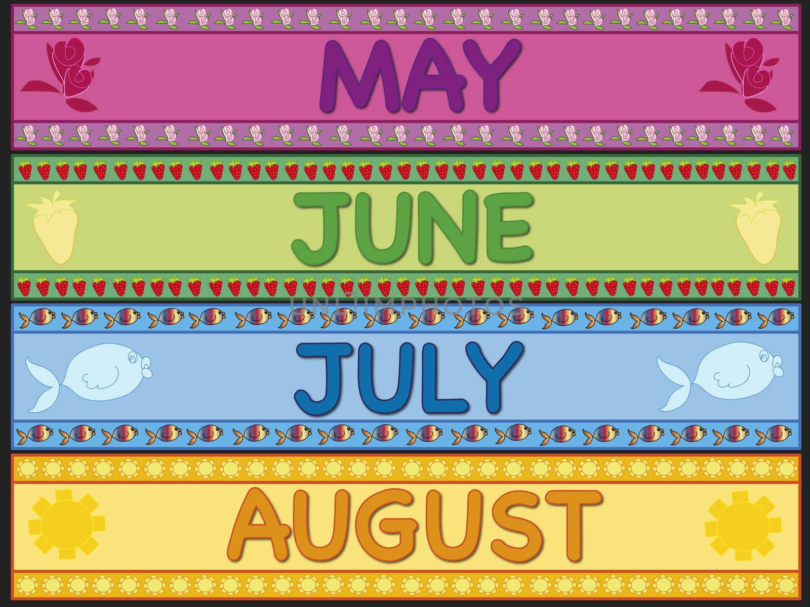 may june july august by millaus