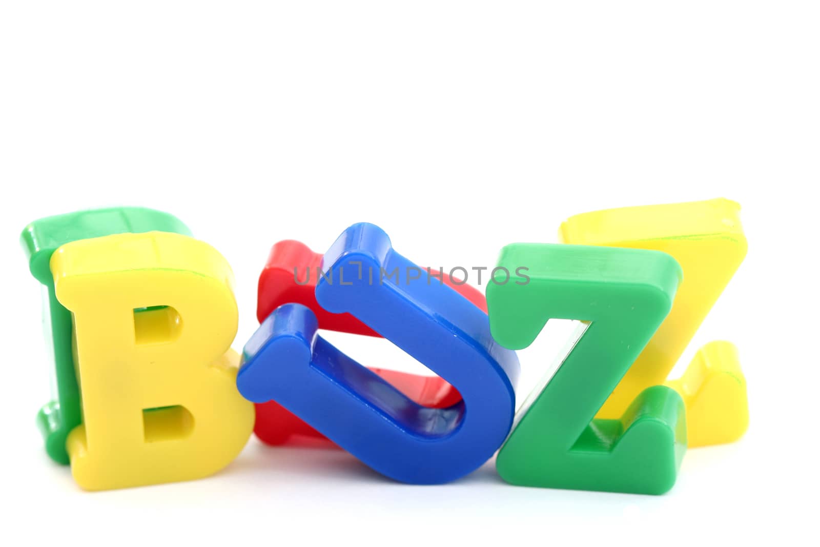 Close-up of letters by arosoft