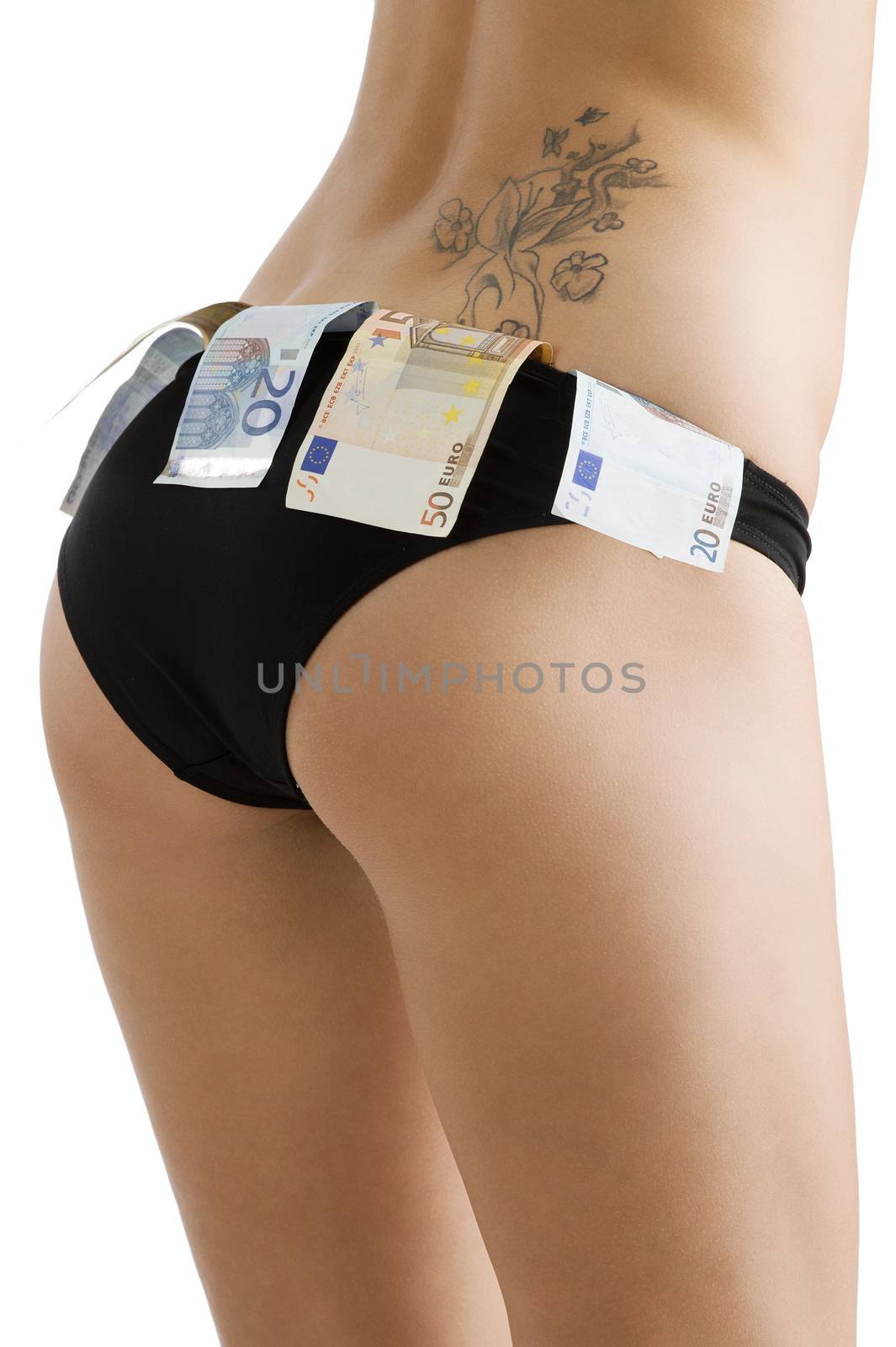 sexy ass and money by fotoCD