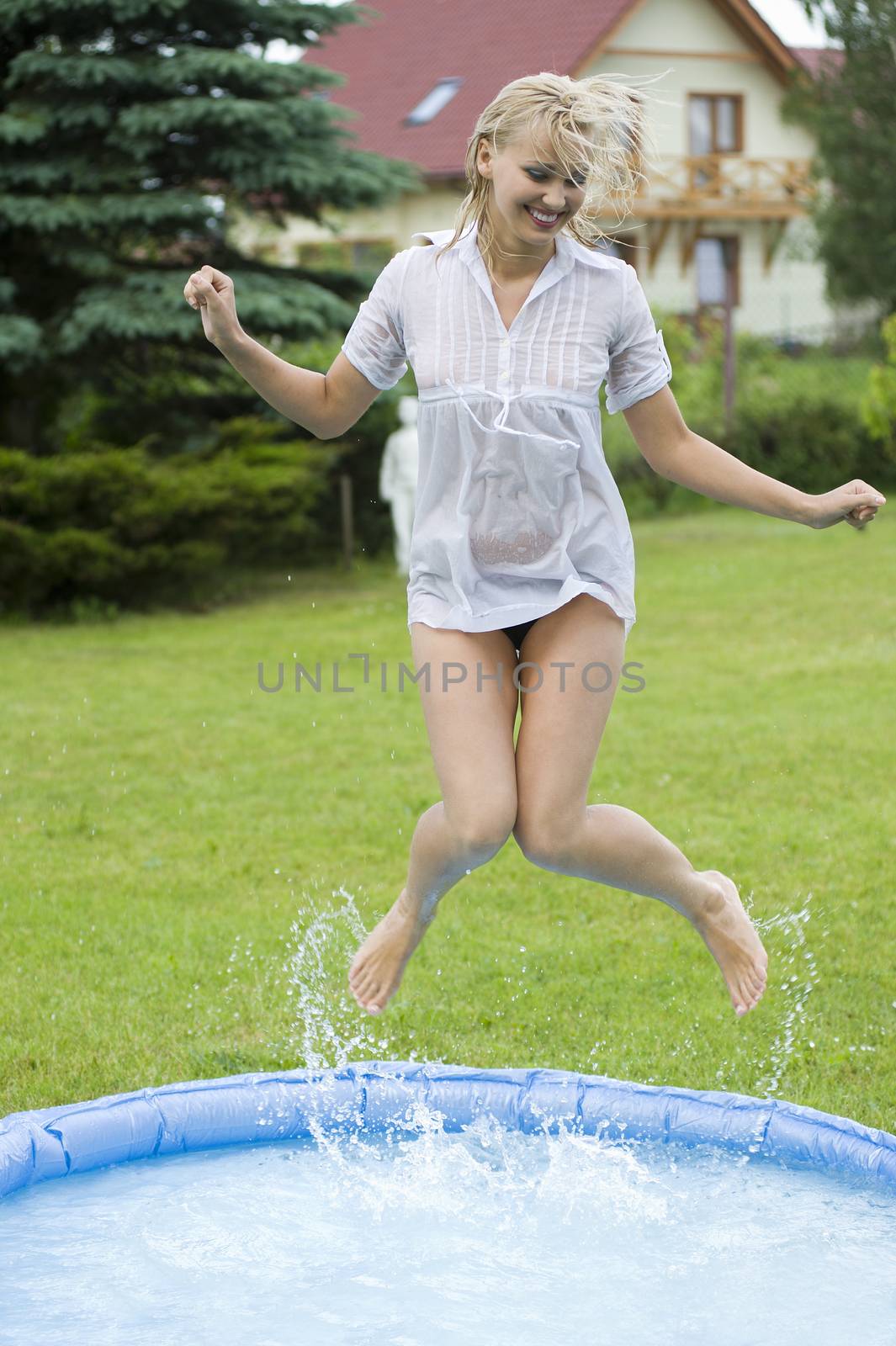 jumping girl by fotoCD