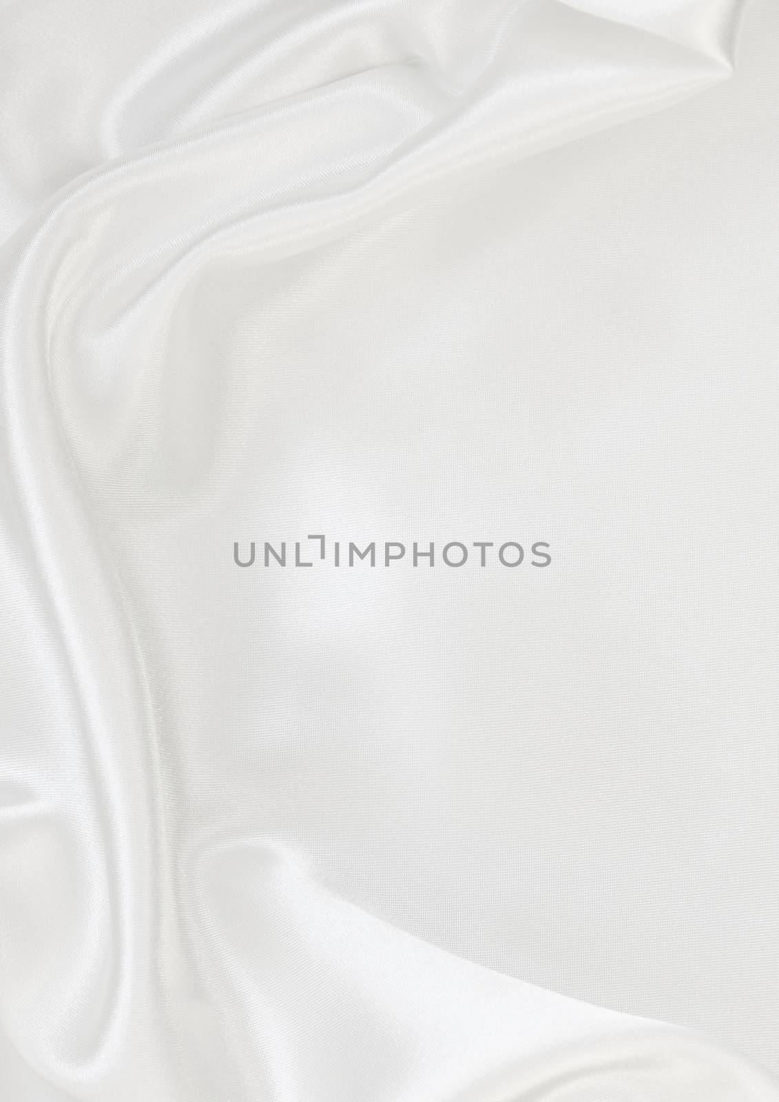 Smooth elegant white silk can use as wedding background 