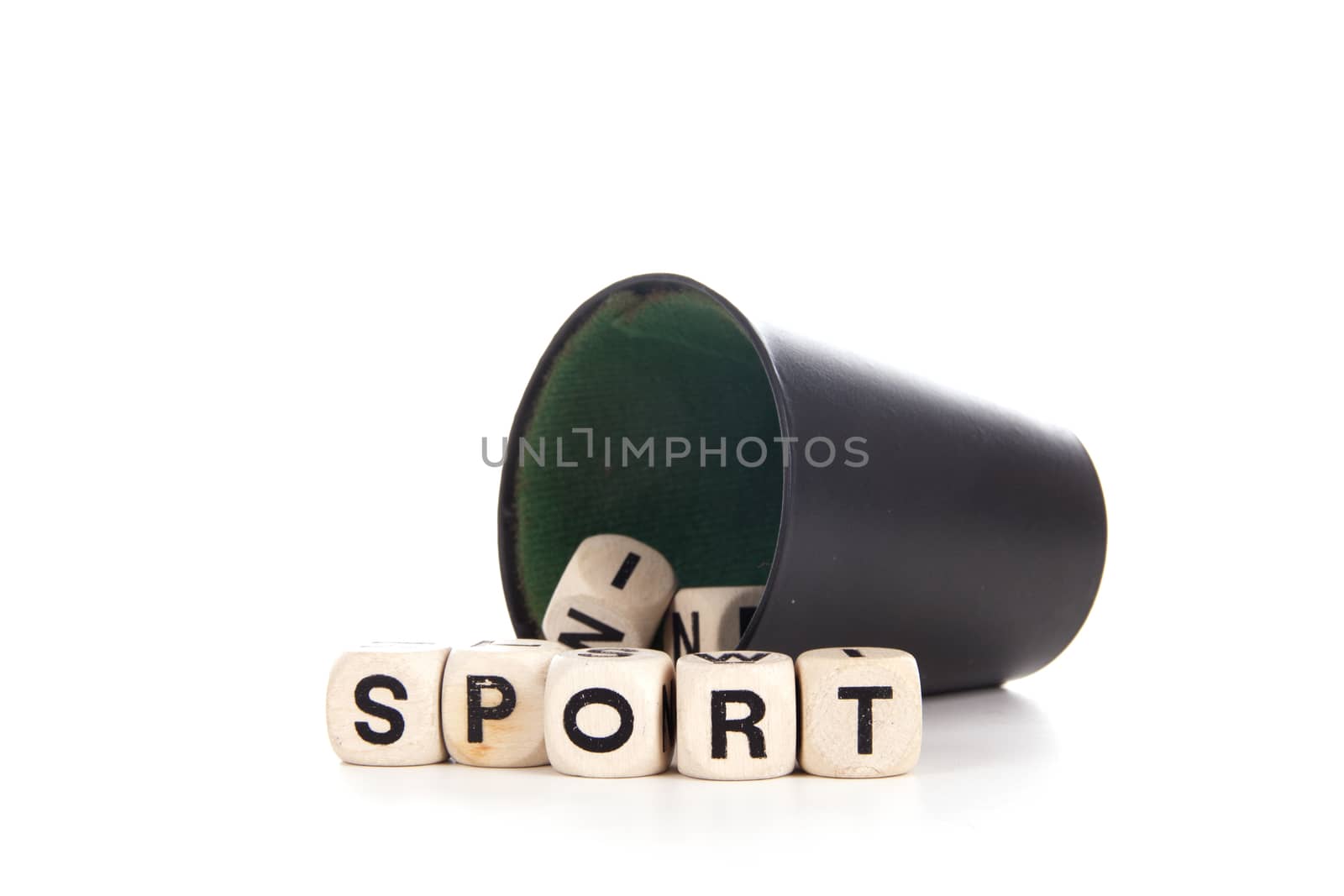 sport in dices by joophoek