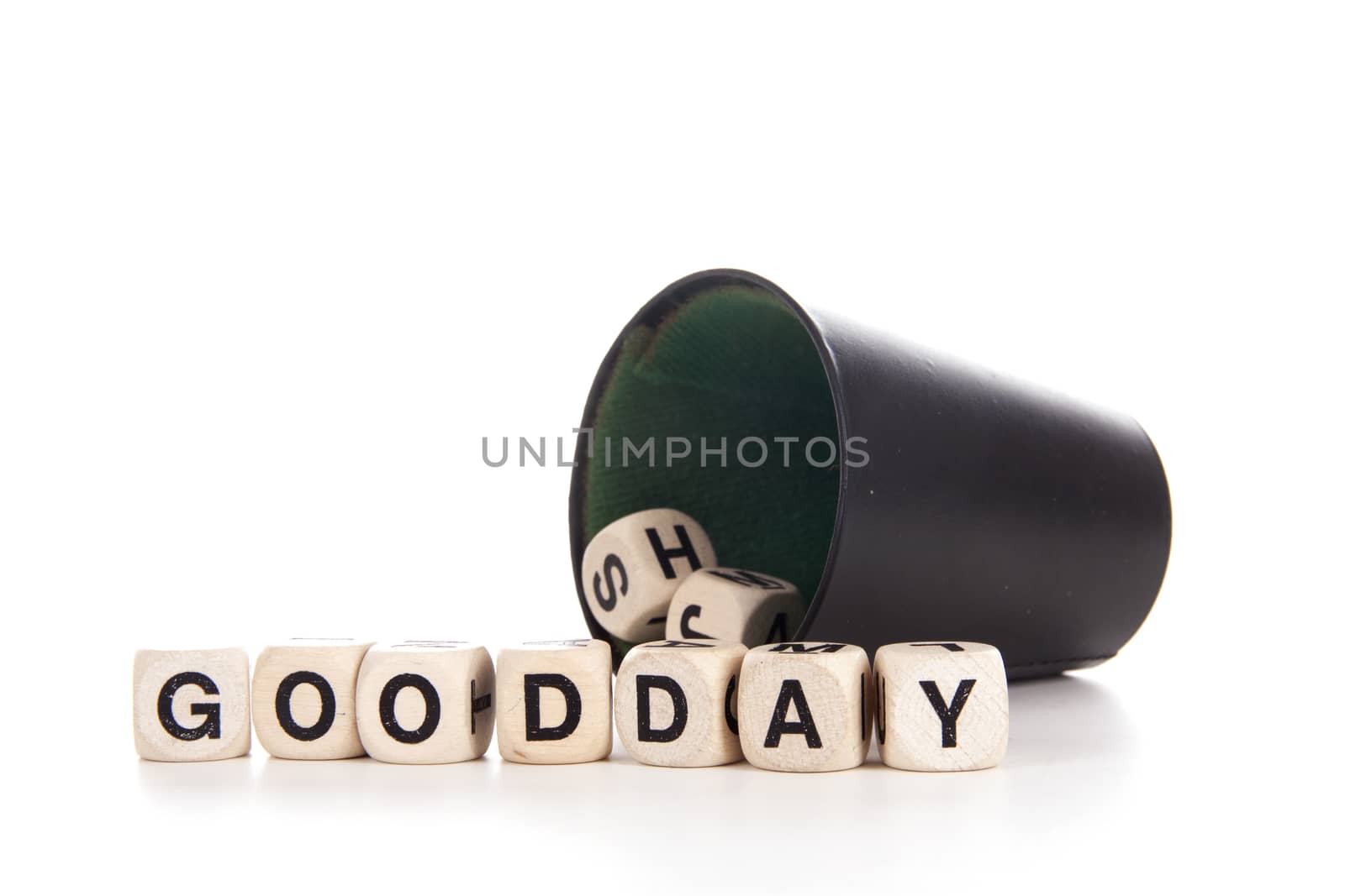 goodday in dices by joophoek