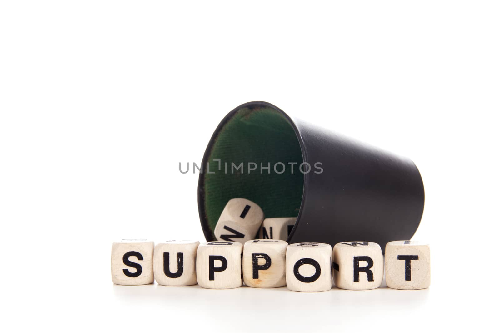 support in dices by joophoek